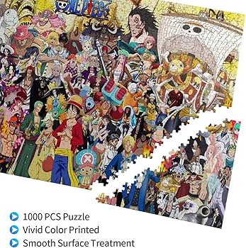 Amazon.co.jp: ワンピース (1) ジグソーパズル 木製 1000ピース