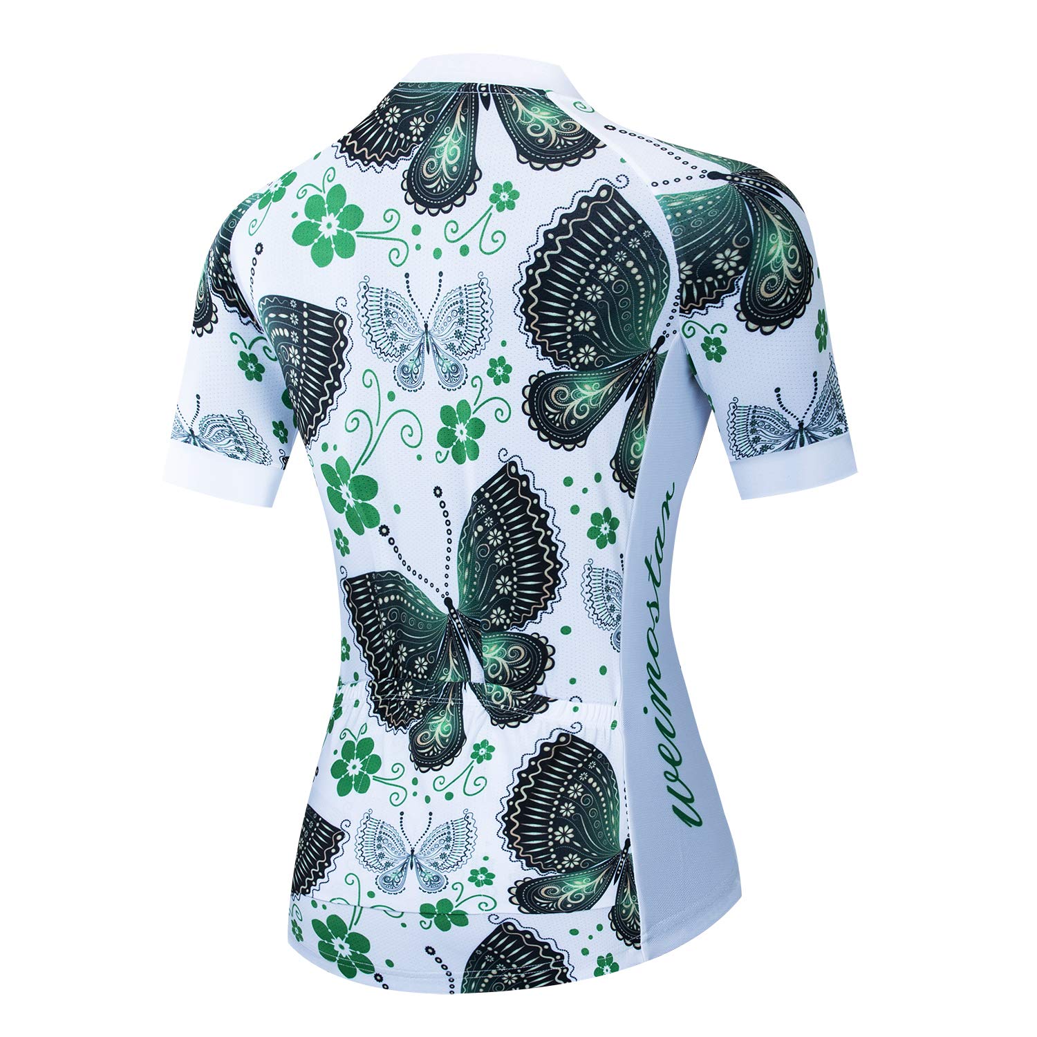 Women Cycling Jersey Top MTB Bicycle Clothing Female Team Cycle Wear Bike Butterfly XXL