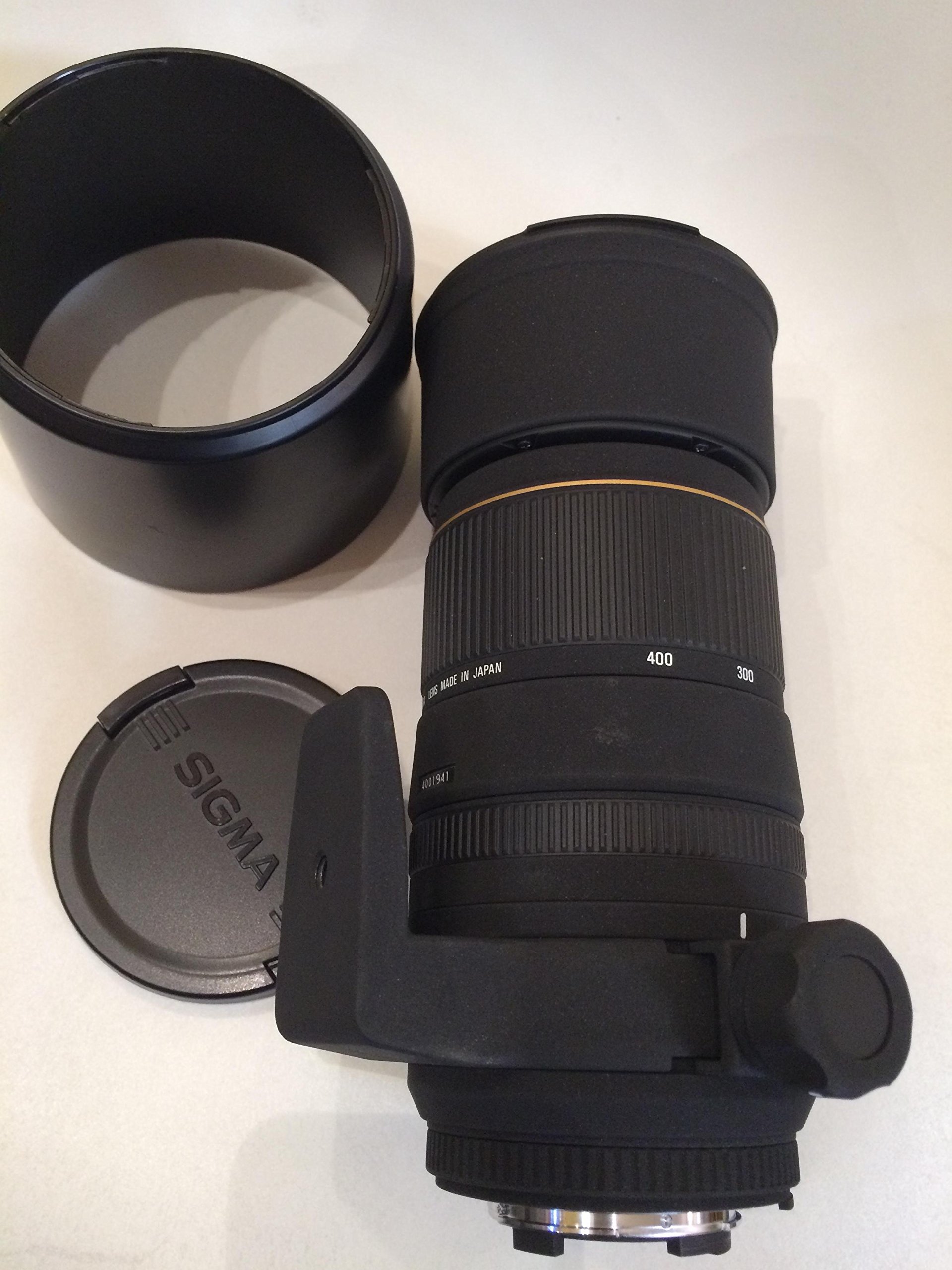 Sigma 135-400/4,5-5,6 RF APO aspherical Objektiv für Nikon D