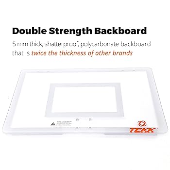 Amazon.com : Tekk Monster Jam Mini Hoop 16x24-Inch : Sports