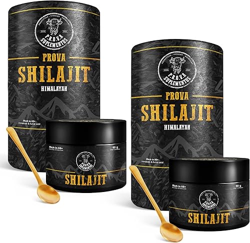 Miniatura 8 de Resina Shilajit pura del Himalaya | 85+ oligominerales, 75% ácido fúlvico | Informe de prueba de laboratorio incluido | 500 mg porciones (1.76 oz)
