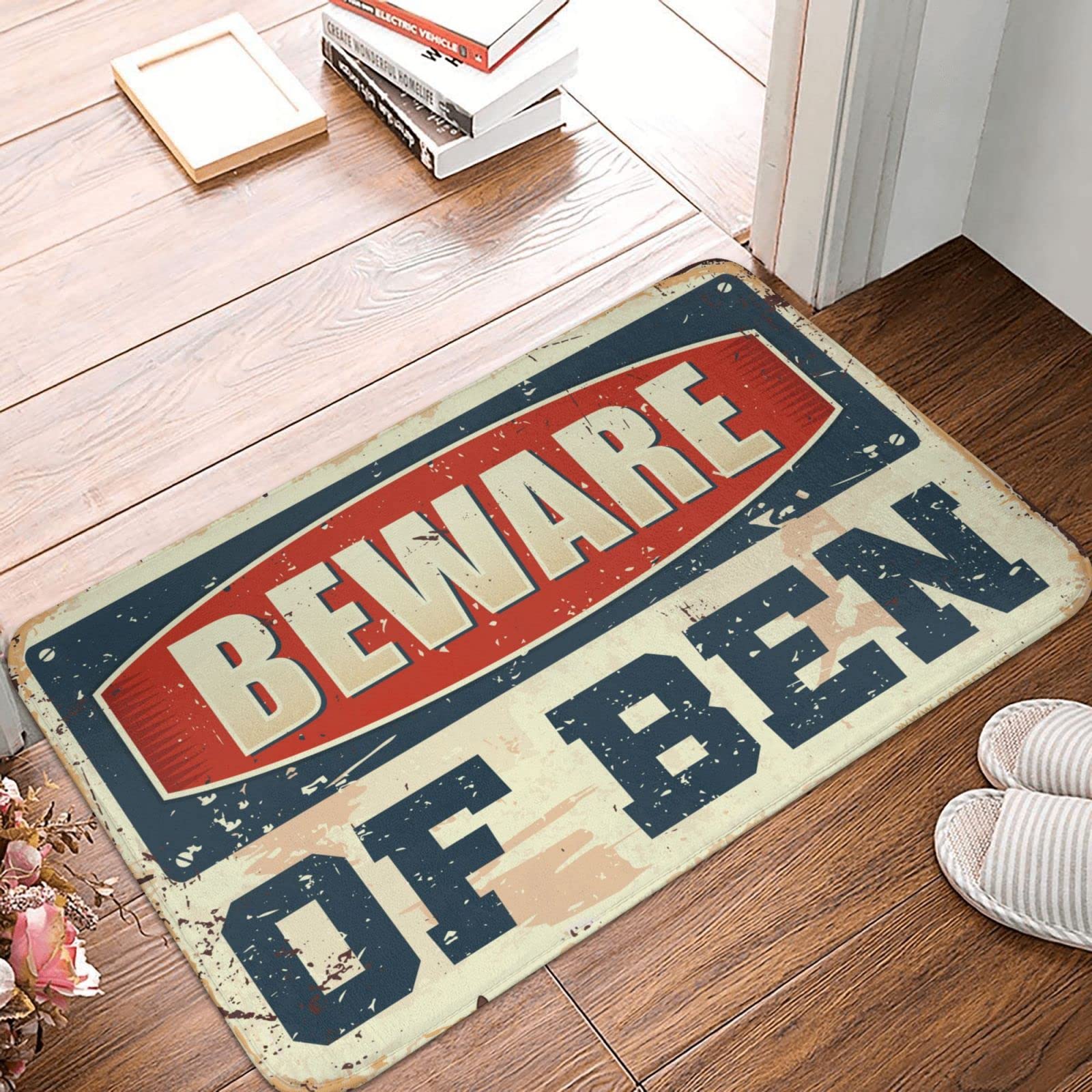 Tapis de bienvenue personnalisé d'extérieur, tapis de sol d'automne et décoration de porche