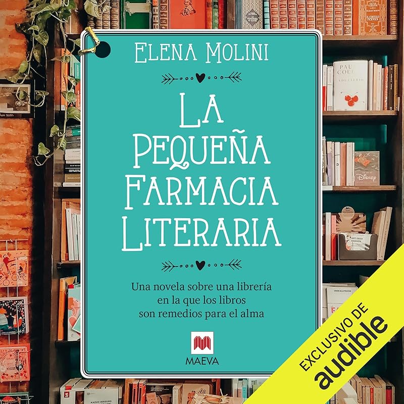 Carousel Item: La pequeña farmacia literaria