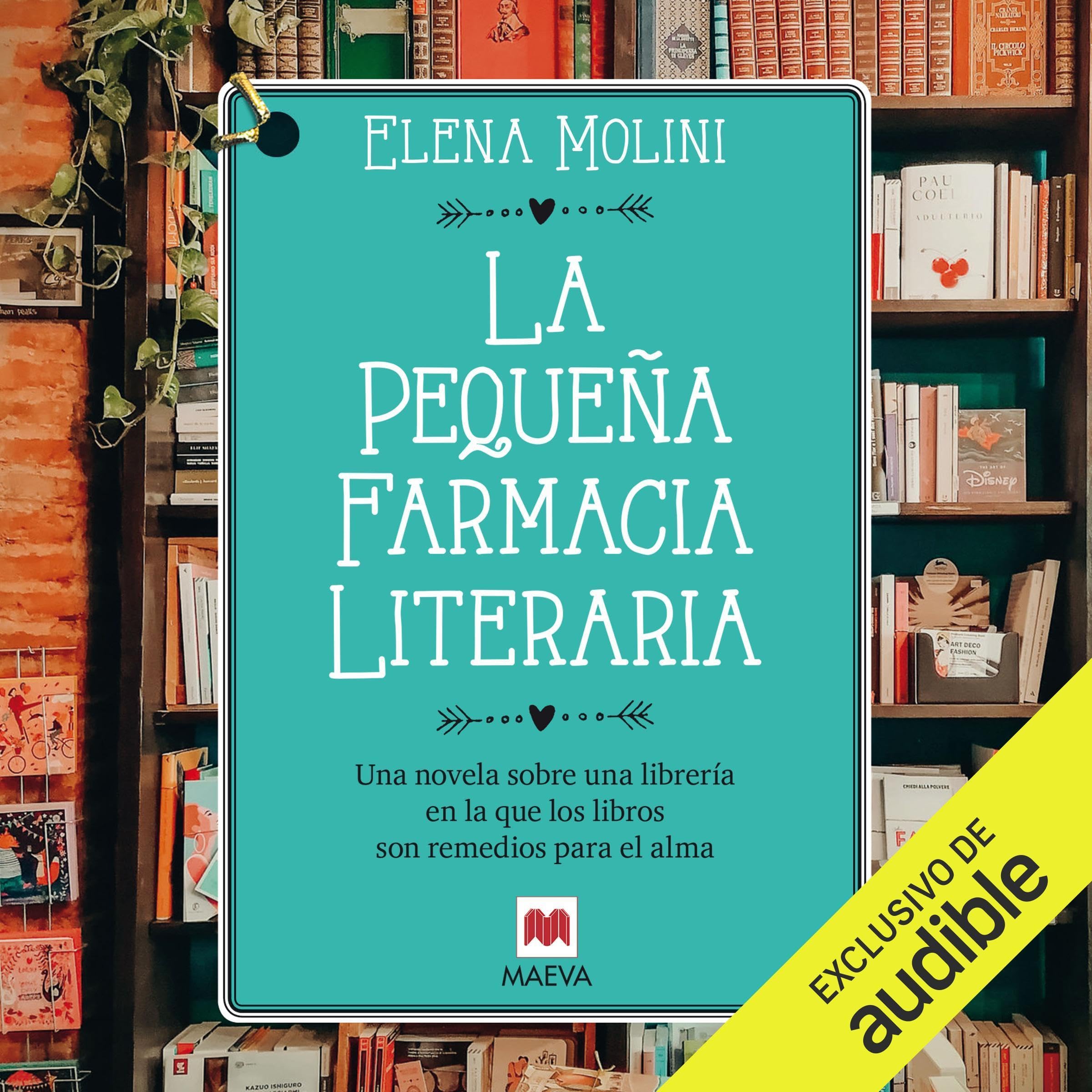La pequeña farmacia literaria