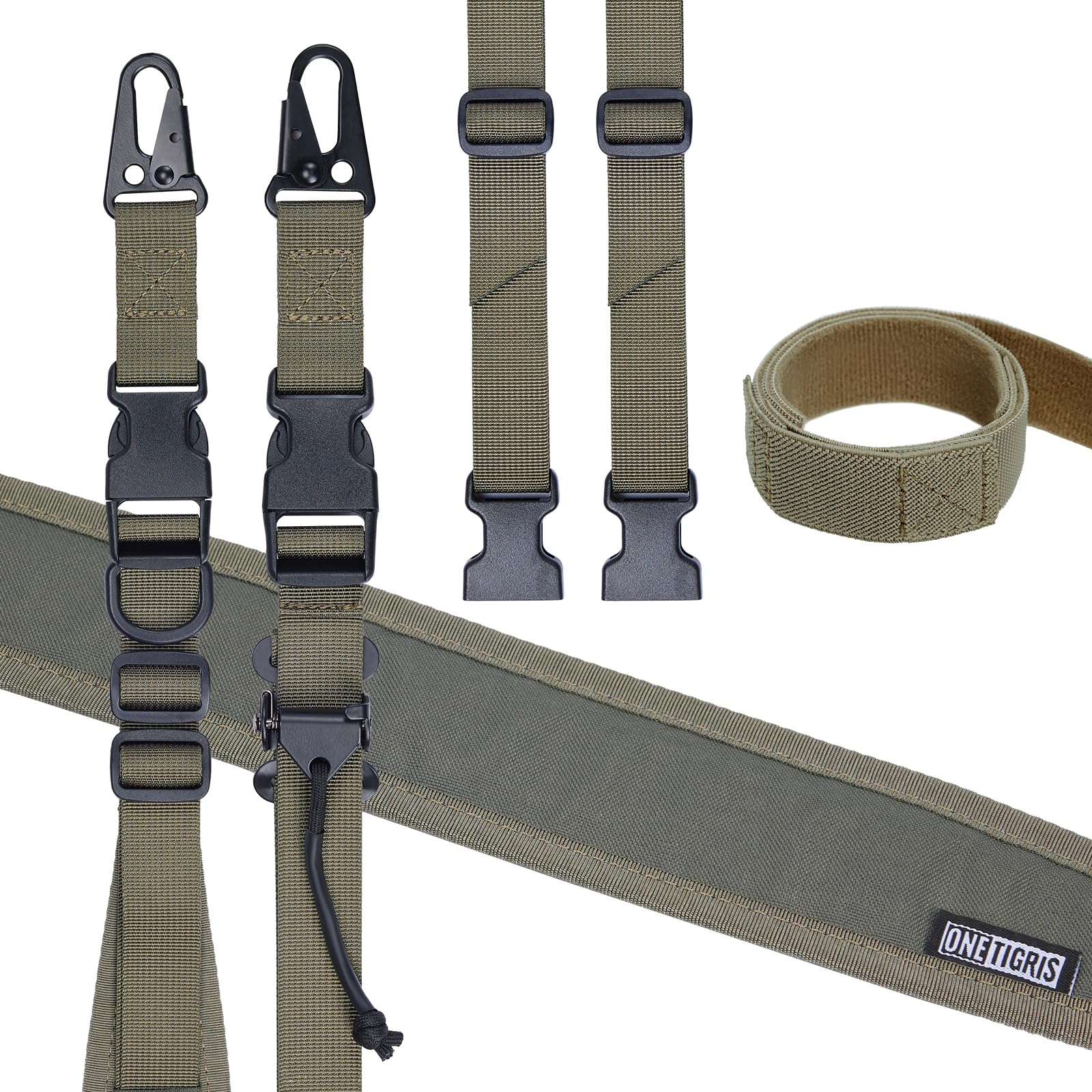 OneTigris SOLO STEAD 1-2人用 新品 Amazon.co.jp: OneTigris 2点式スリング サバゲー スリング