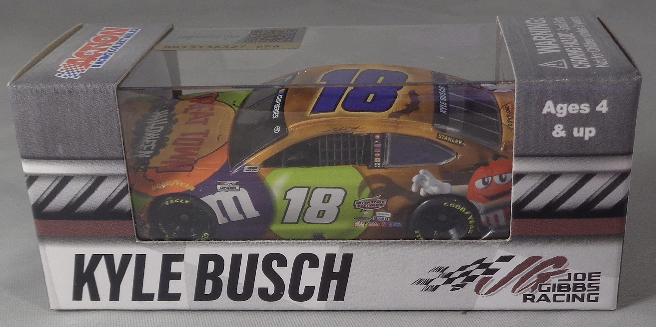 Lionel Racing Kyle Busch 2020 M&M Halloween Treat Town Diecast Car 1:64 Scale