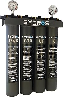 Sydros Magnus Wasserfilter – entfernt Mikroplastik & PFAS, filtert über 500 Schadstoffe, Profi-Filter für Küche, Gewerbe & Gastro – Reduziert Kalkablagerungen & senkt so Ihre Betriebskosten