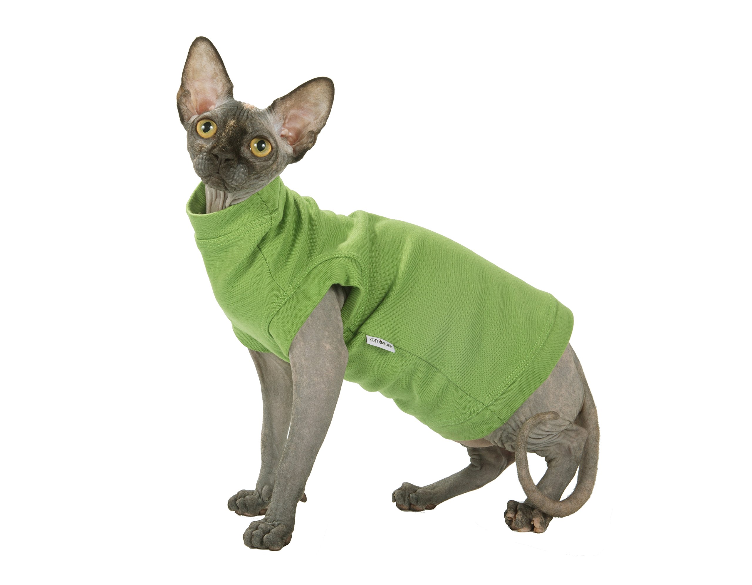 Kotomoda Cat's Turtleneck-Maxi Salad (L)