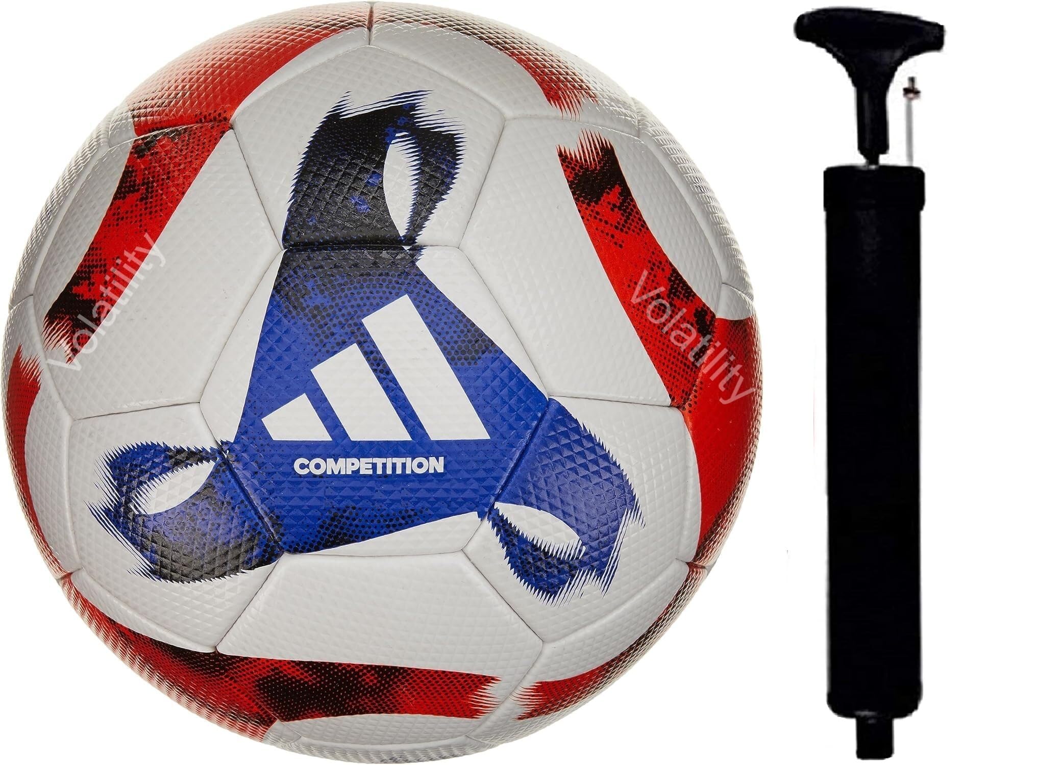 Volatility PU UEFA Champion League Hand Stitched Football Size-05 with Pump (Withpump russ170524)