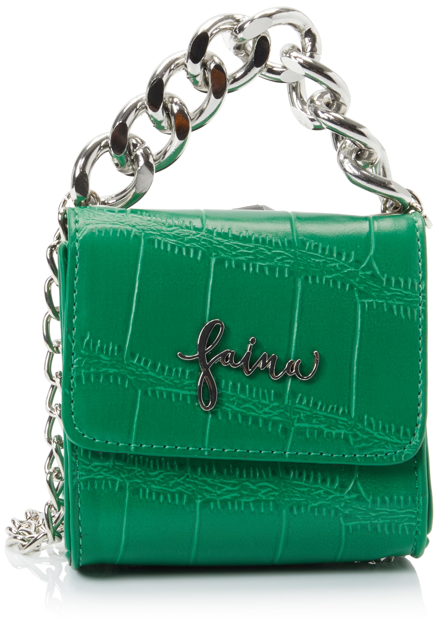 NALLY Women's Belt Shoulder Bag, Green, One Size