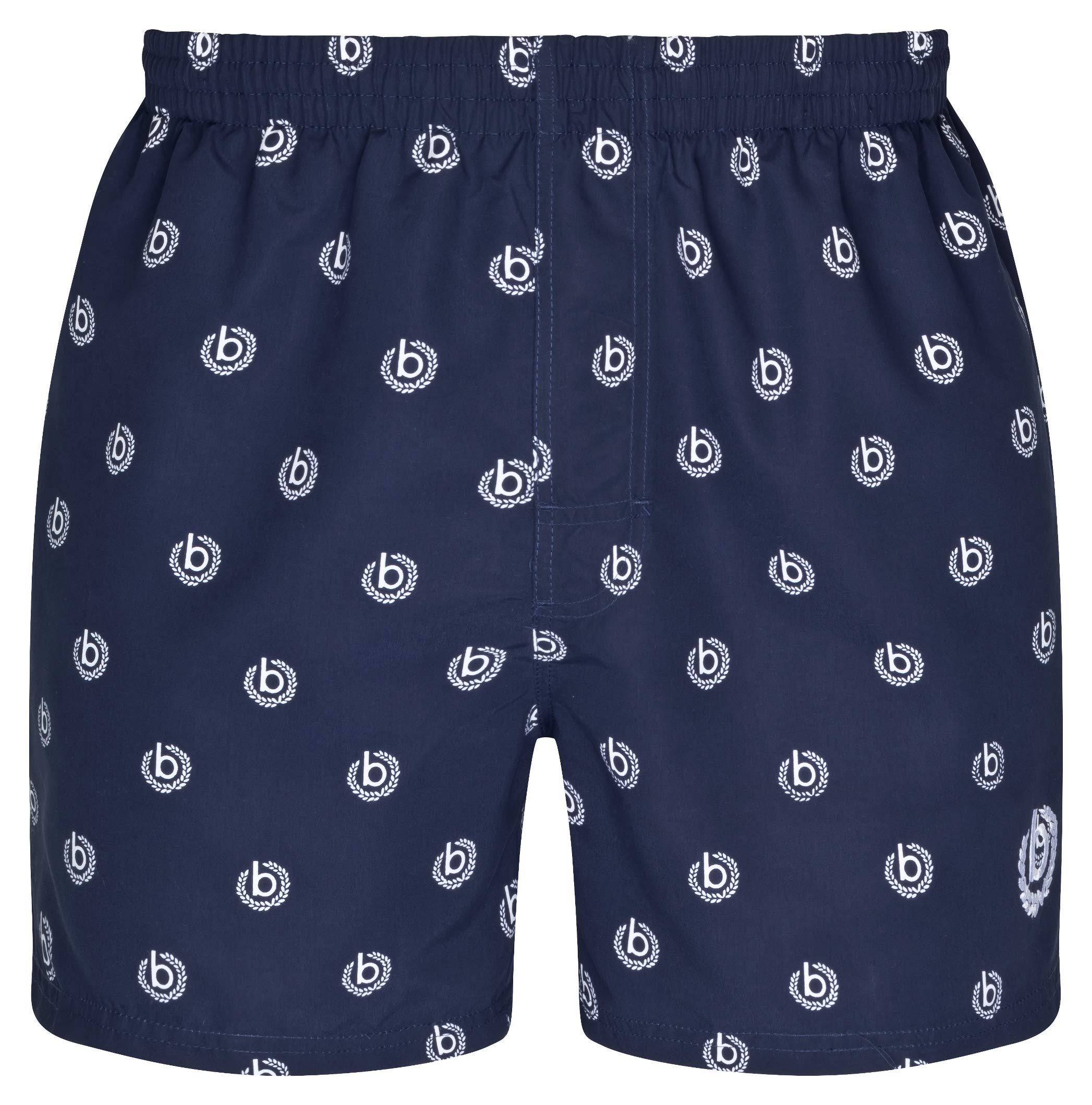 Bugatti - Bañador para hombre, color negro, azul marino o azul claro — view 36
