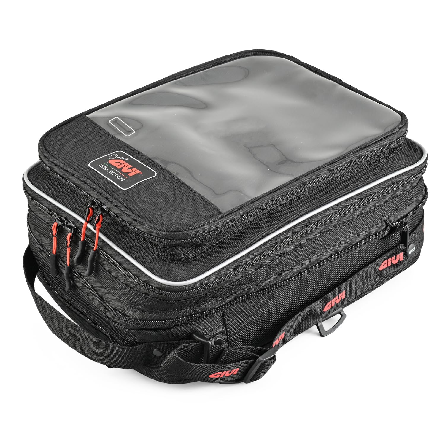 Amazon | GIVI(ジビ) バイク タンクバッグ 20L 防水 タブレット
