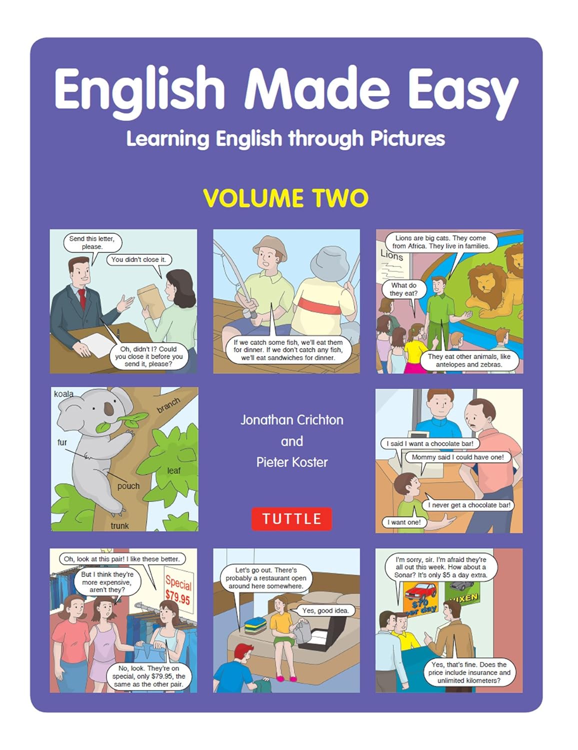 English Made Easy Volume Two: Learning English through Pictures ...