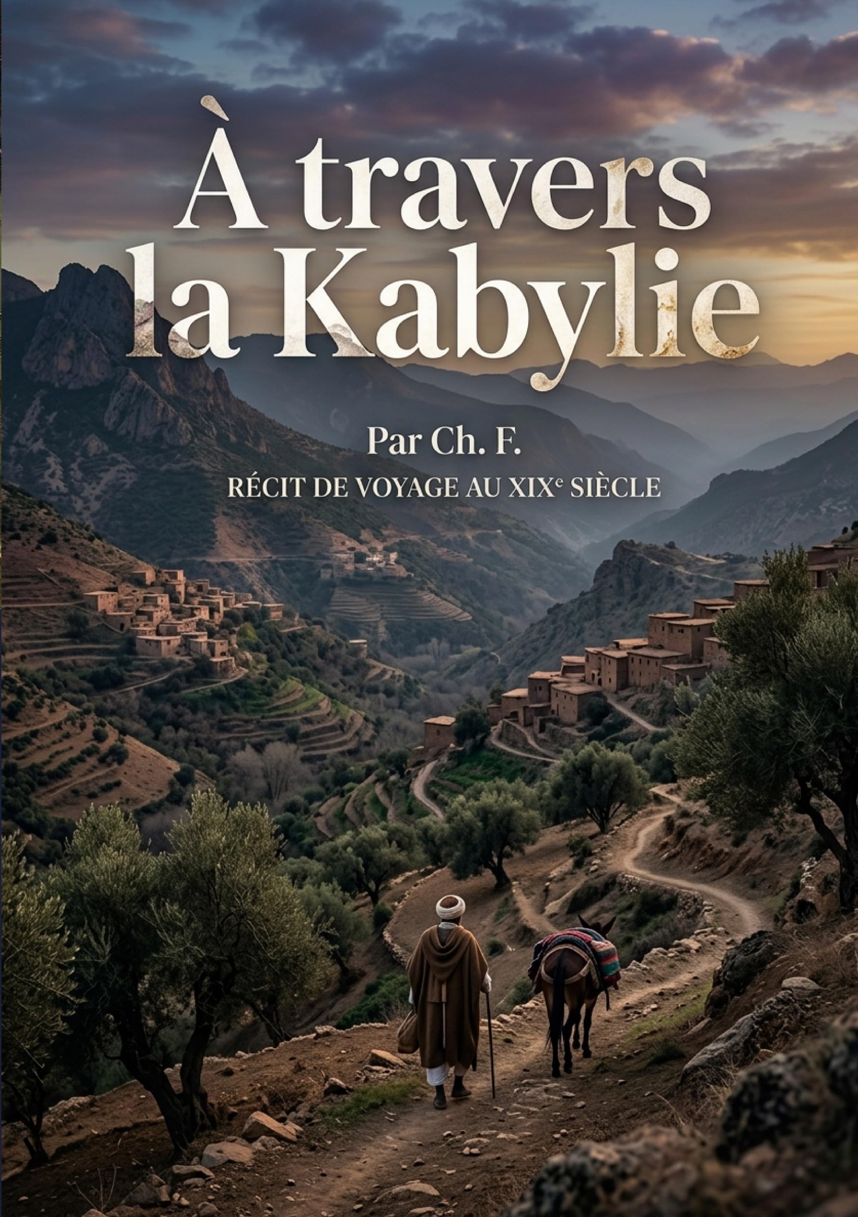 À travers la Kabylie: Le récit d'un voyage en Kabylie au XIXe siècle, offrant des aperçus sur les paysages, les populations et l'histoire de cette région d'Algérie.