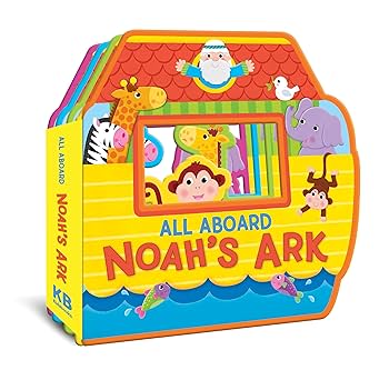 英語　ボードブック　　　Noah's Ark Noah's Ark Board Book NEW Lift the Flap age 1-4 | eBay