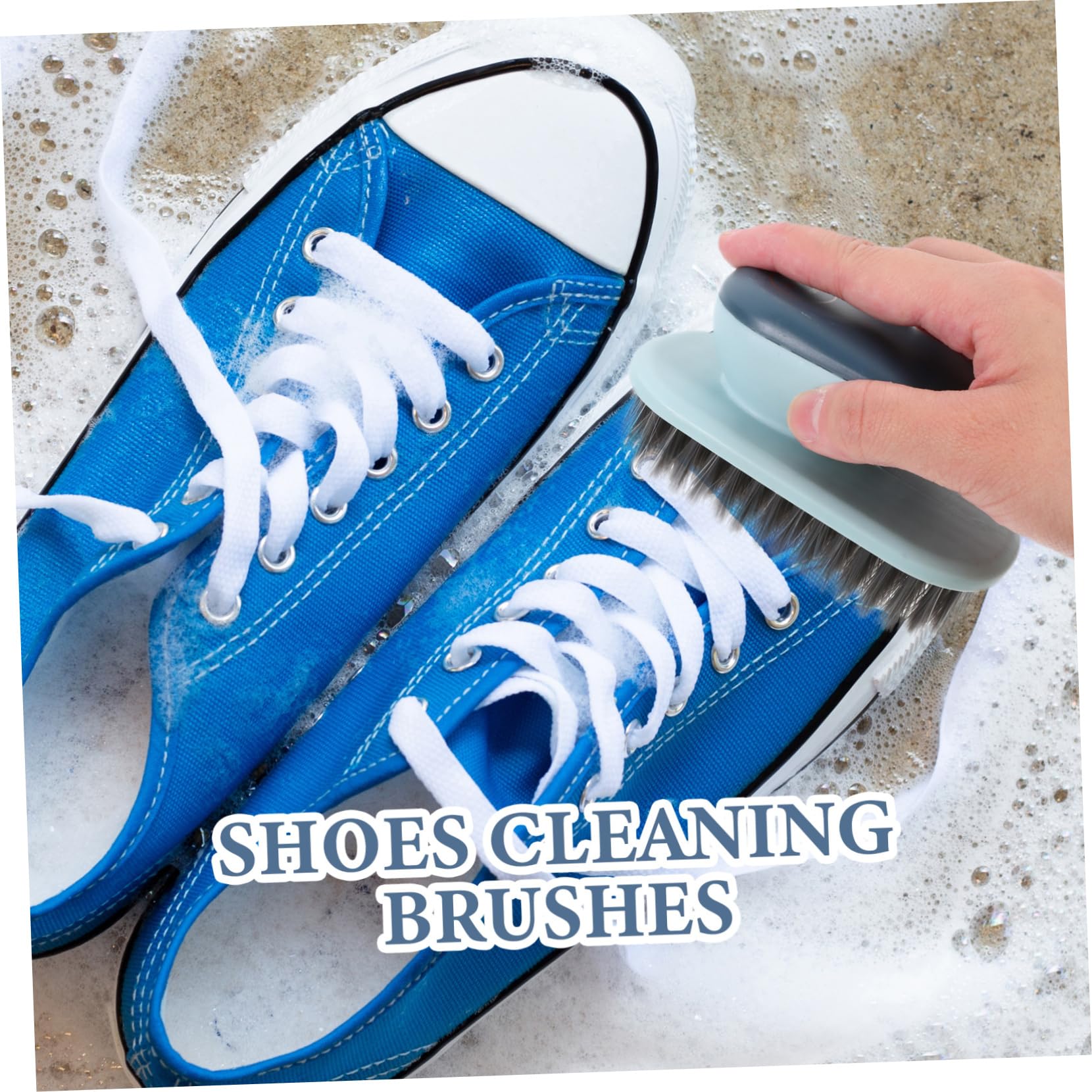 MAGICLULU 5 Set Strumenti Di Pulizia Spazzole Per Scarpe Per La Casa Spazzola Per Stivali Spazzola Multifunzionale Da Bucato Per Macchie Sui Vestiti Per Bucato Scarpa Pbt