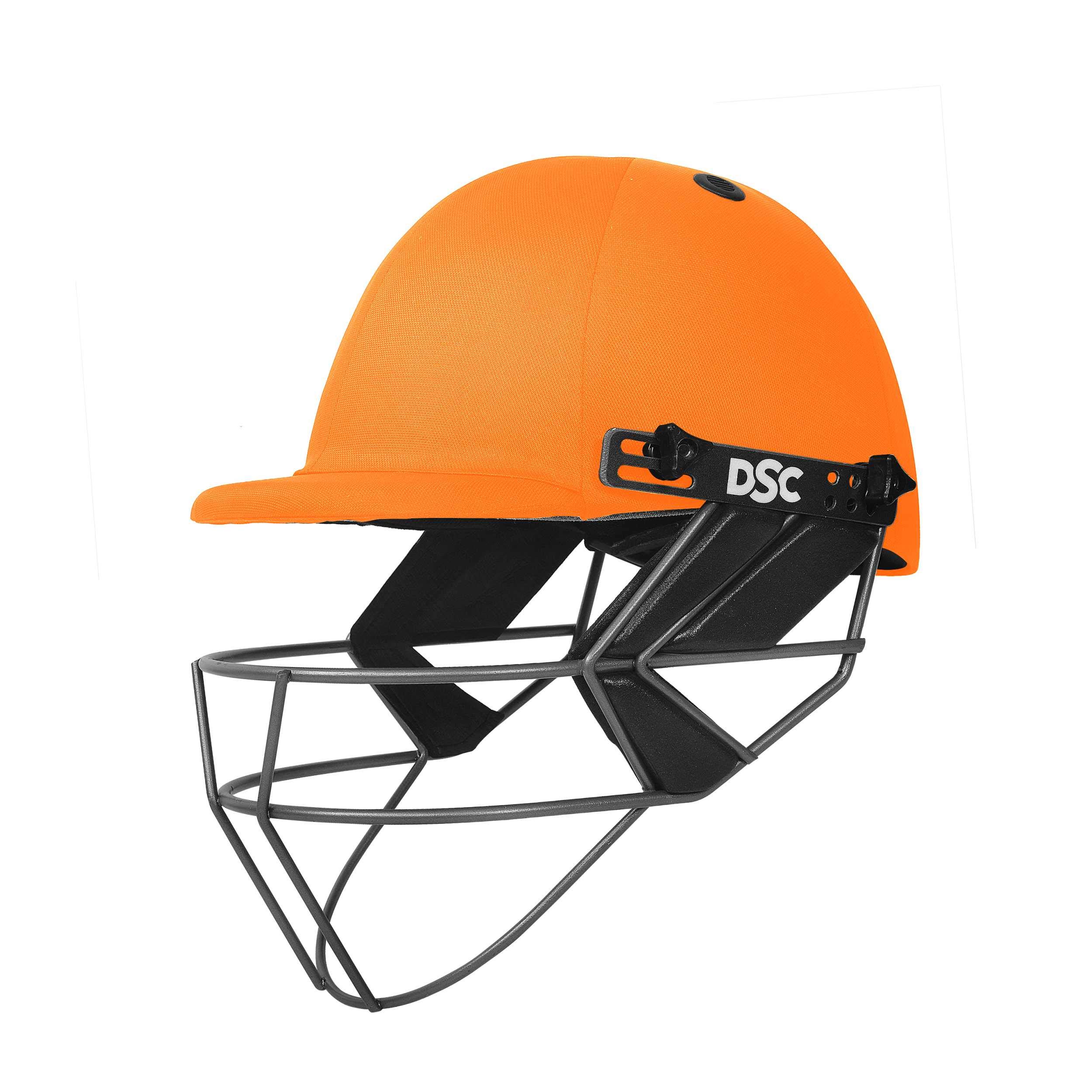 Fort 44 Lite Ti Casque de cricket homme grille réglable titane poids léger