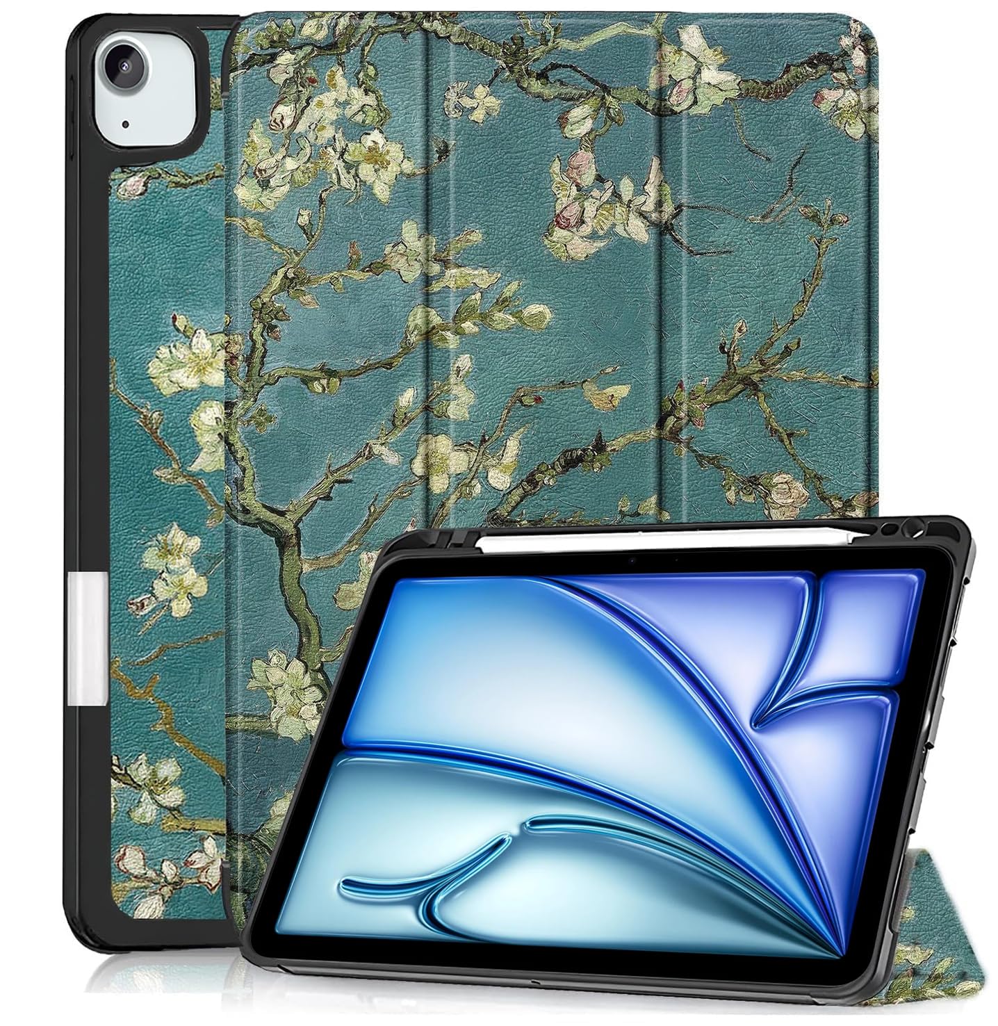 ProElite Case Cover for Apple iPad Air 13 inch 2024 Cover, Pencil Case for iPad Air 13 inch M2 2024 with Pencil Holder [Soft Flexible Case] Recoil Series - Flowers (B0D6G7LRKN) Amazon Price History, Amazon Price Tracker