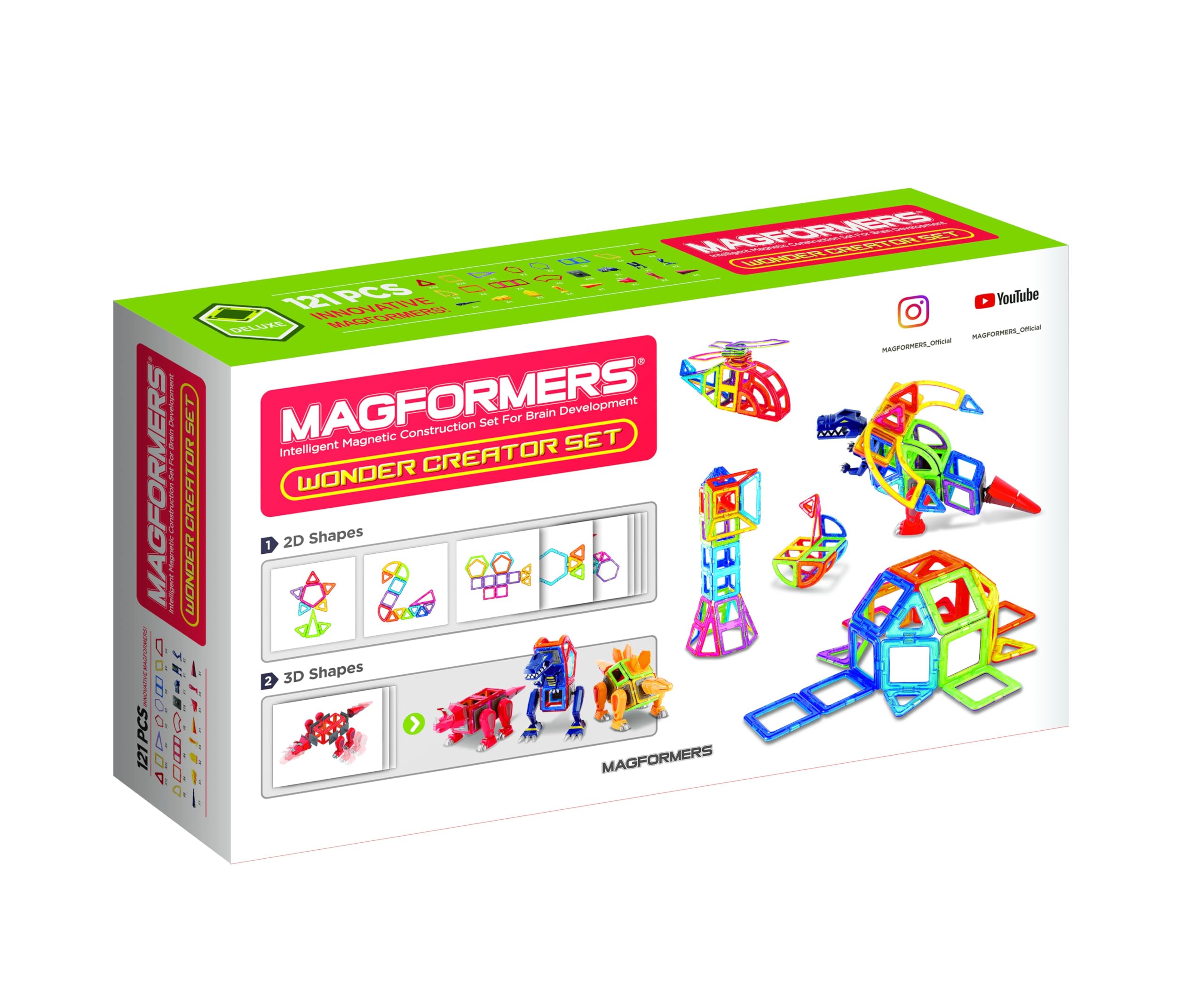 Magformers wonder creator zestaw