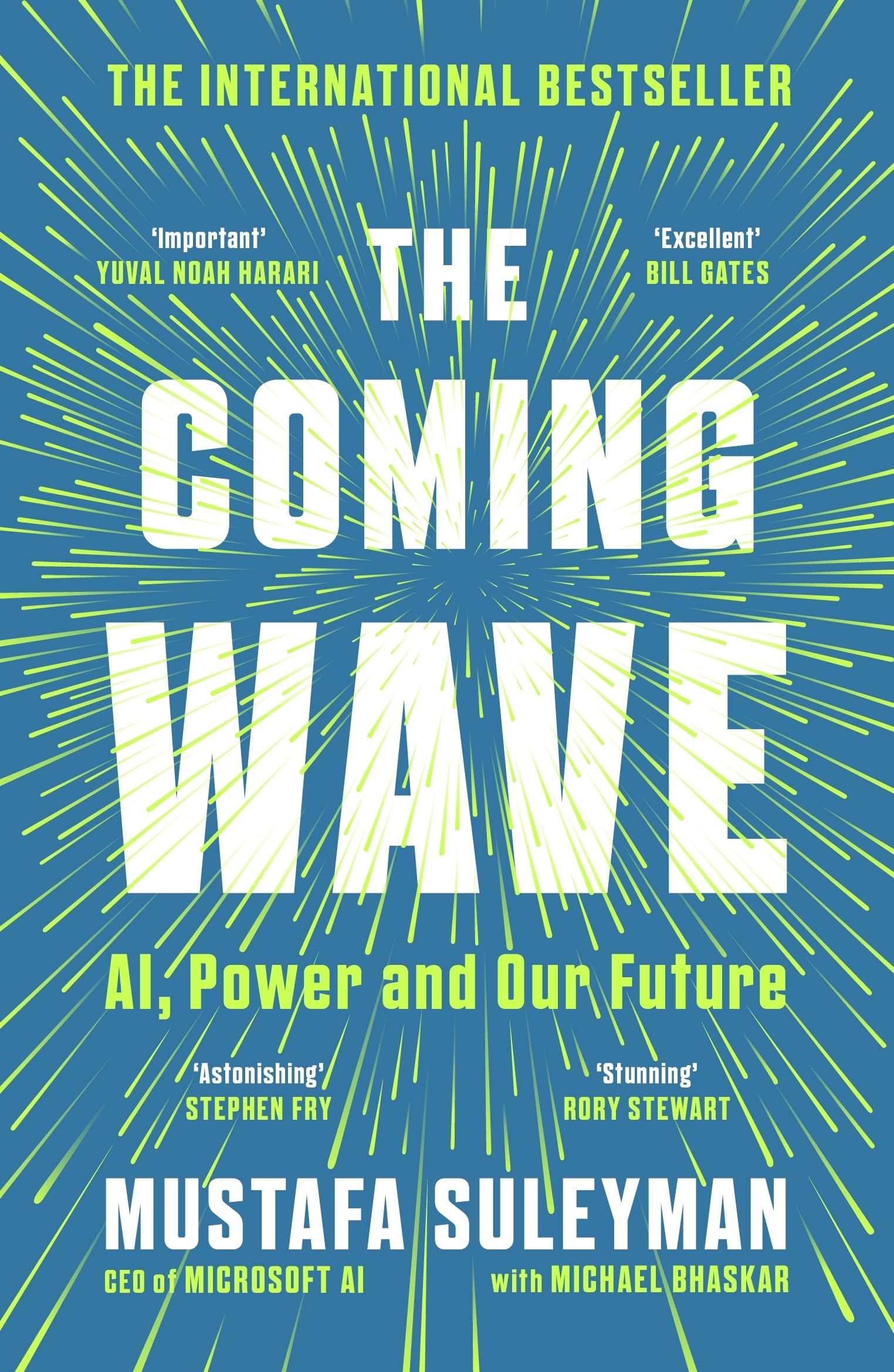 The Coming Wave: AI, Power and Our Future Paperback – Big Book, 3 October 2024