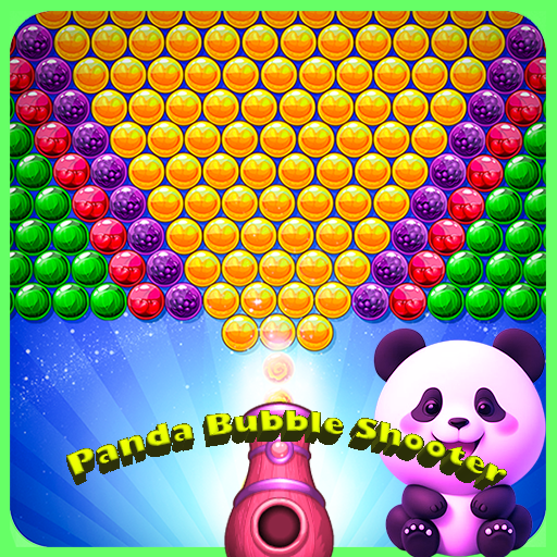 Funny Panda Bubble Shooter