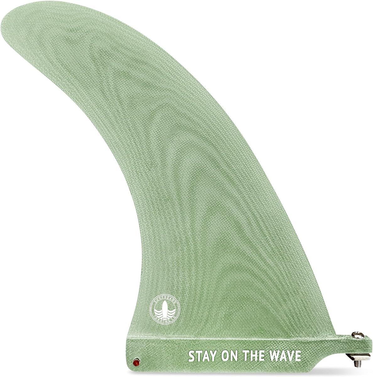 Aleta central de fibra de vidrio STCo Premium Volan para longboards, midlengths y paddleboards