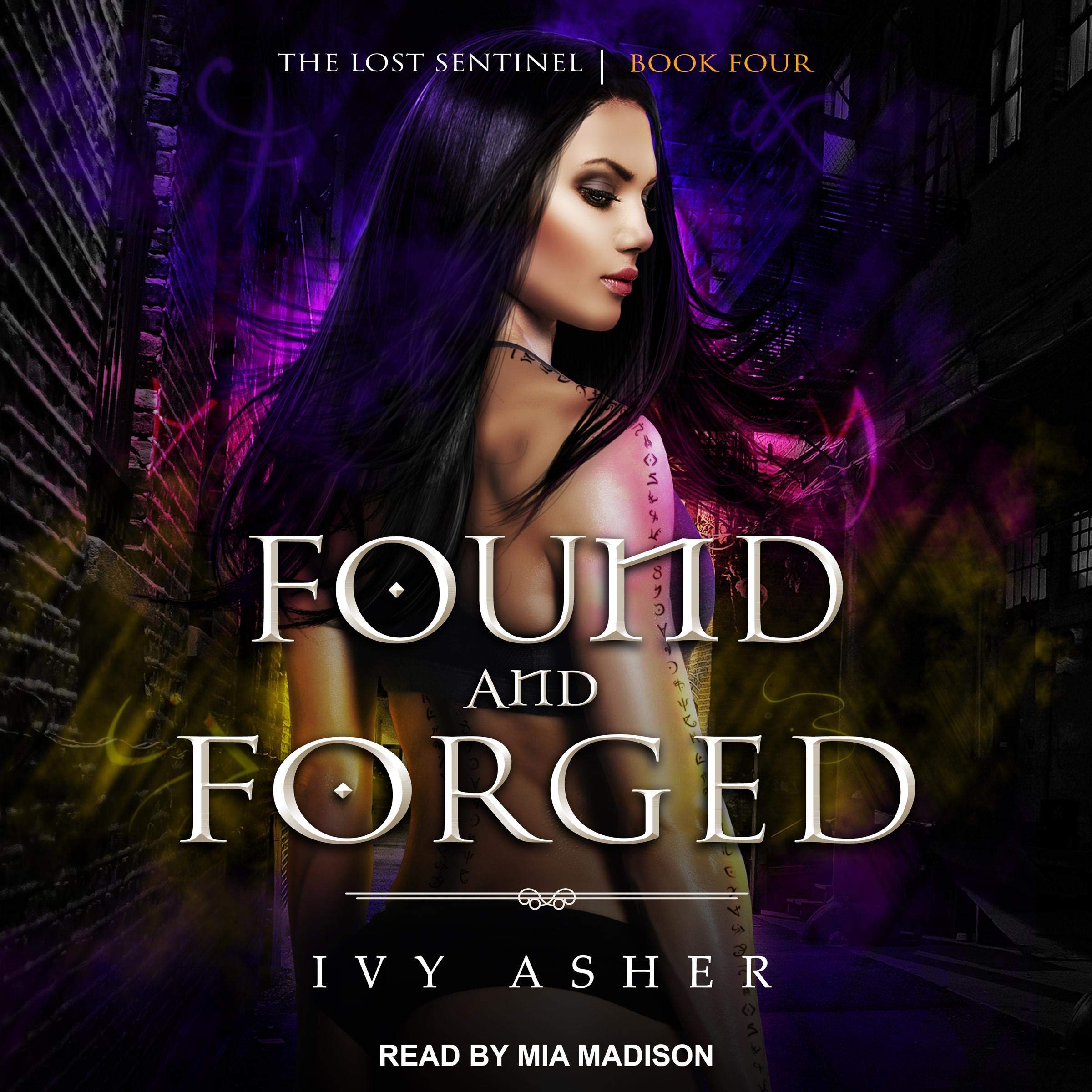 Cover art for Found and Forged