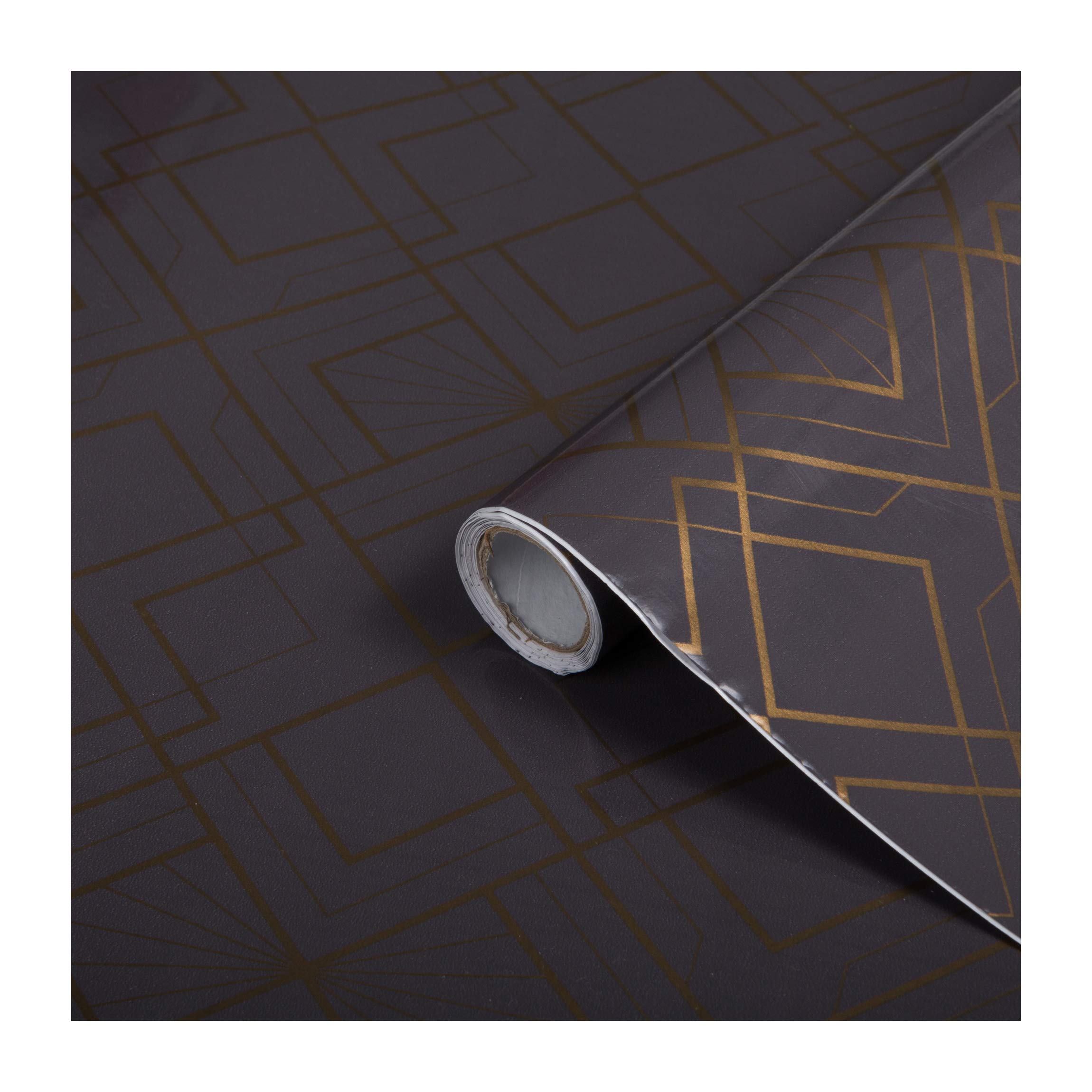 D-C-Fix 45Cm X 1.5M Trendyline Linas Premium Sticky Back Plastic Vinyl Wrap Film (343-1022)