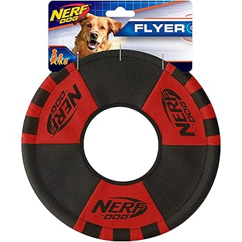 nerf dog rings