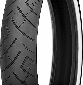 有馬 Amazon.com: Shinko 777 Front Tire - Whitewall (130/60-23