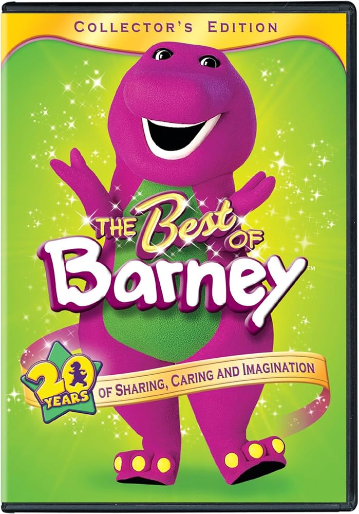 Amazon.co.jp: Barney: The Best of Barney [DVD] : DVD