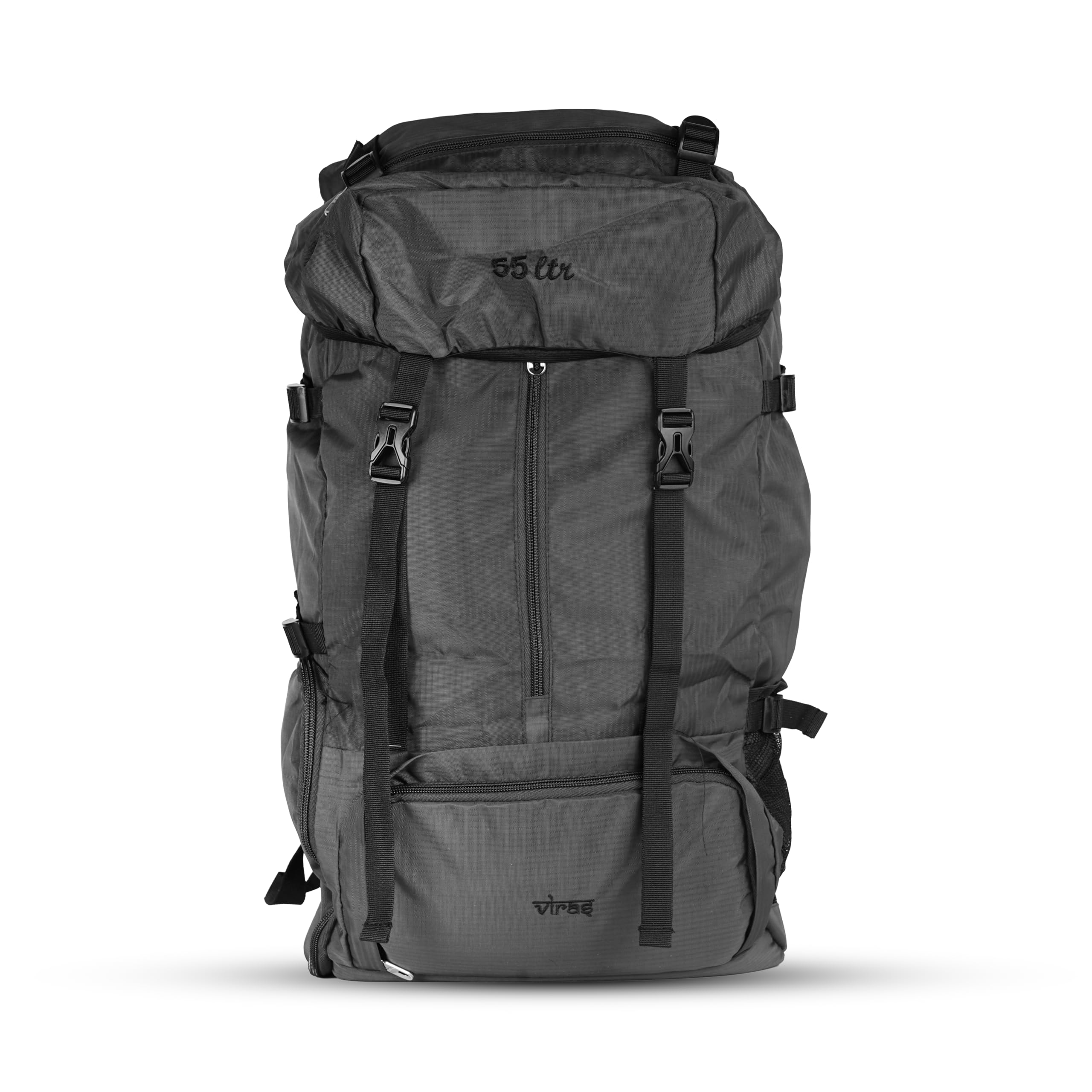 Rucksack Backpack for Men & women 30.8L Large Capacity Travel Bag | Water Resistant Trekking Hiking Camping Backpack | Compartment Multi Pocket Outdoor Adventure Bag | 1 Year Warranty-image-19