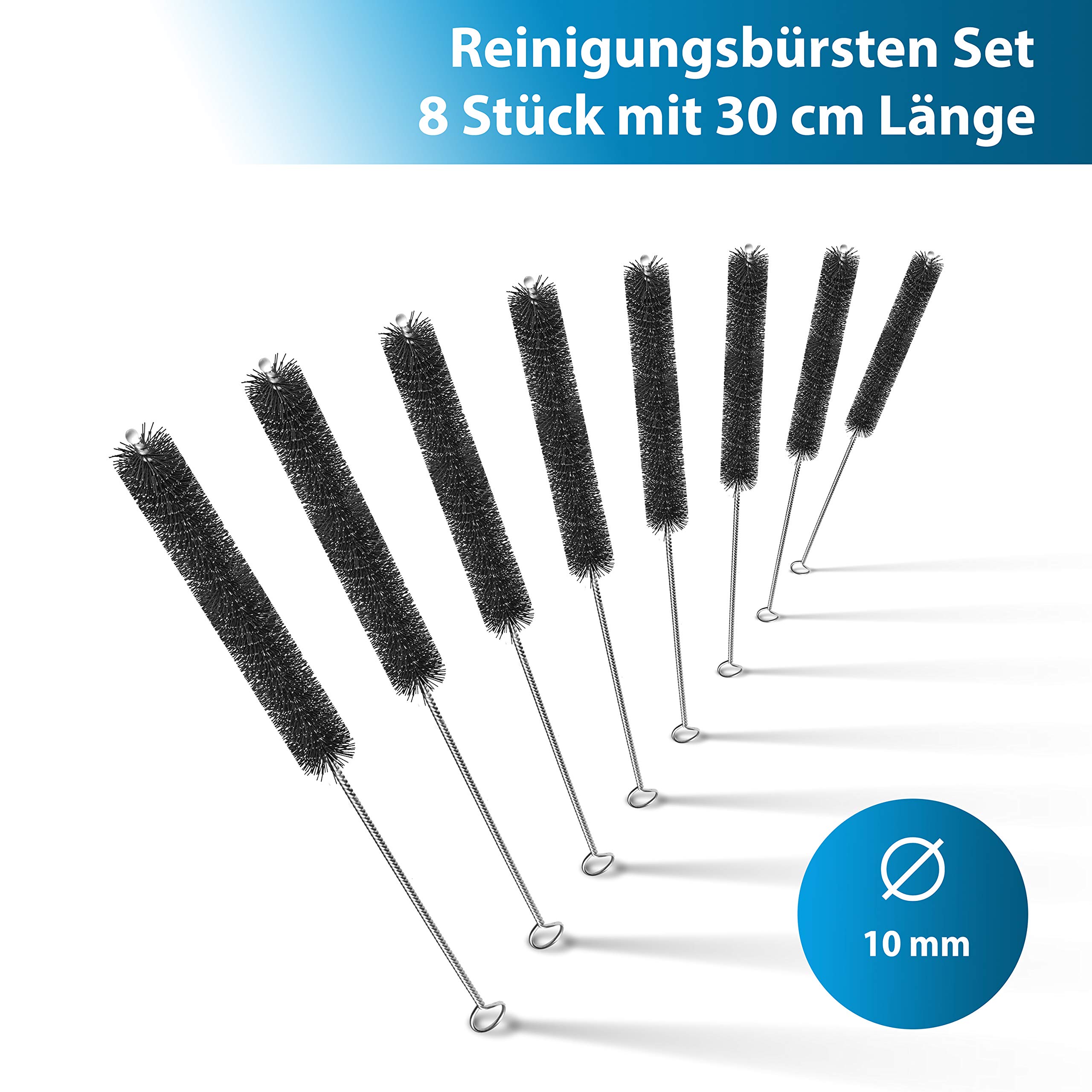 Set Di 4 Spazzole Metalliche, Spazzola Per Foratura, 8 Mm/10 Mm/12 - Foto 10