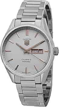 Amazon.co.jp: タグホイヤー カレラ キャリバー5 デイデイト WAR201D