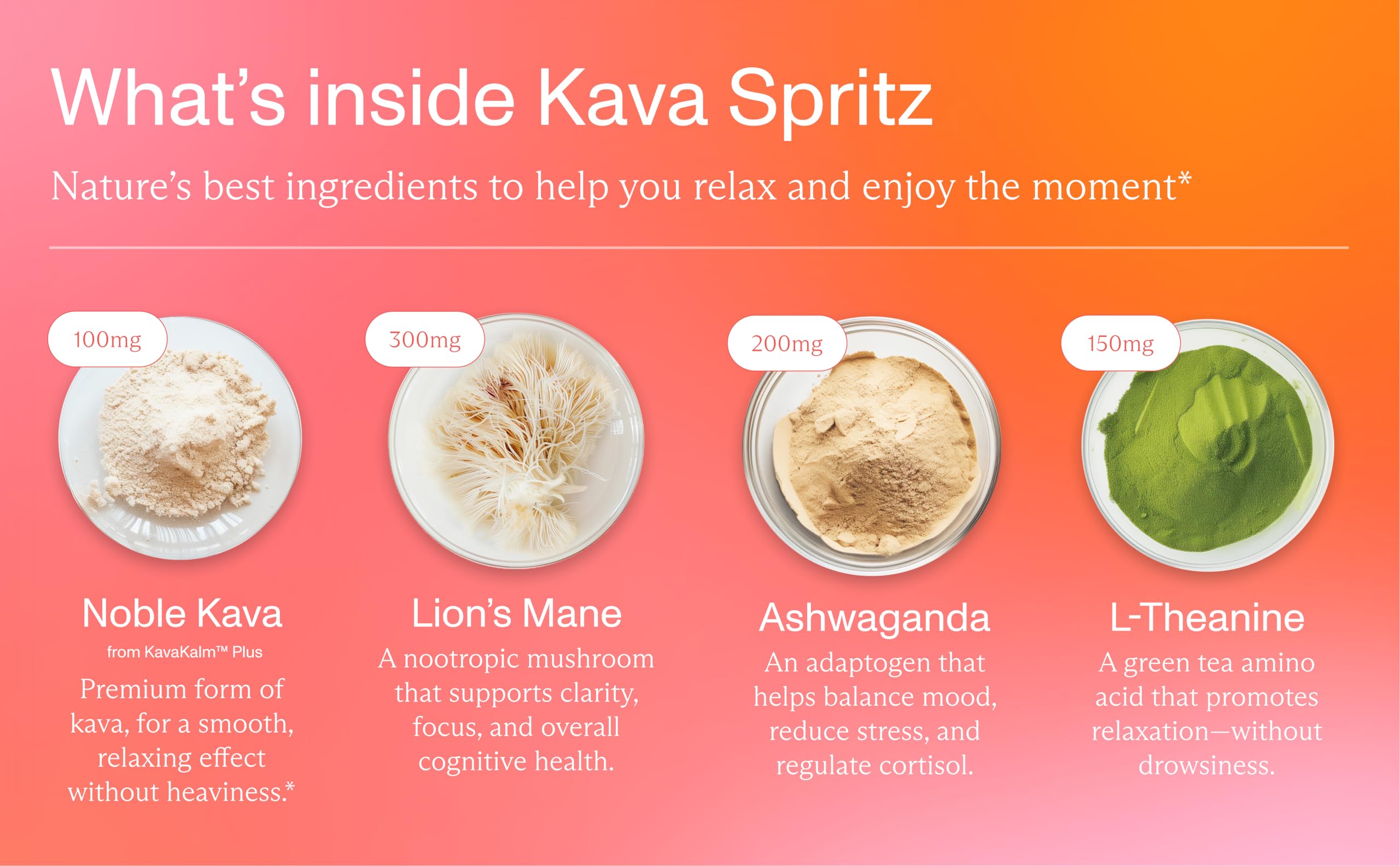 FOCL Instant Kava Drink Mix - Non-Alcoholic, Mixed Berry, 30 Servings — Amazon image 4