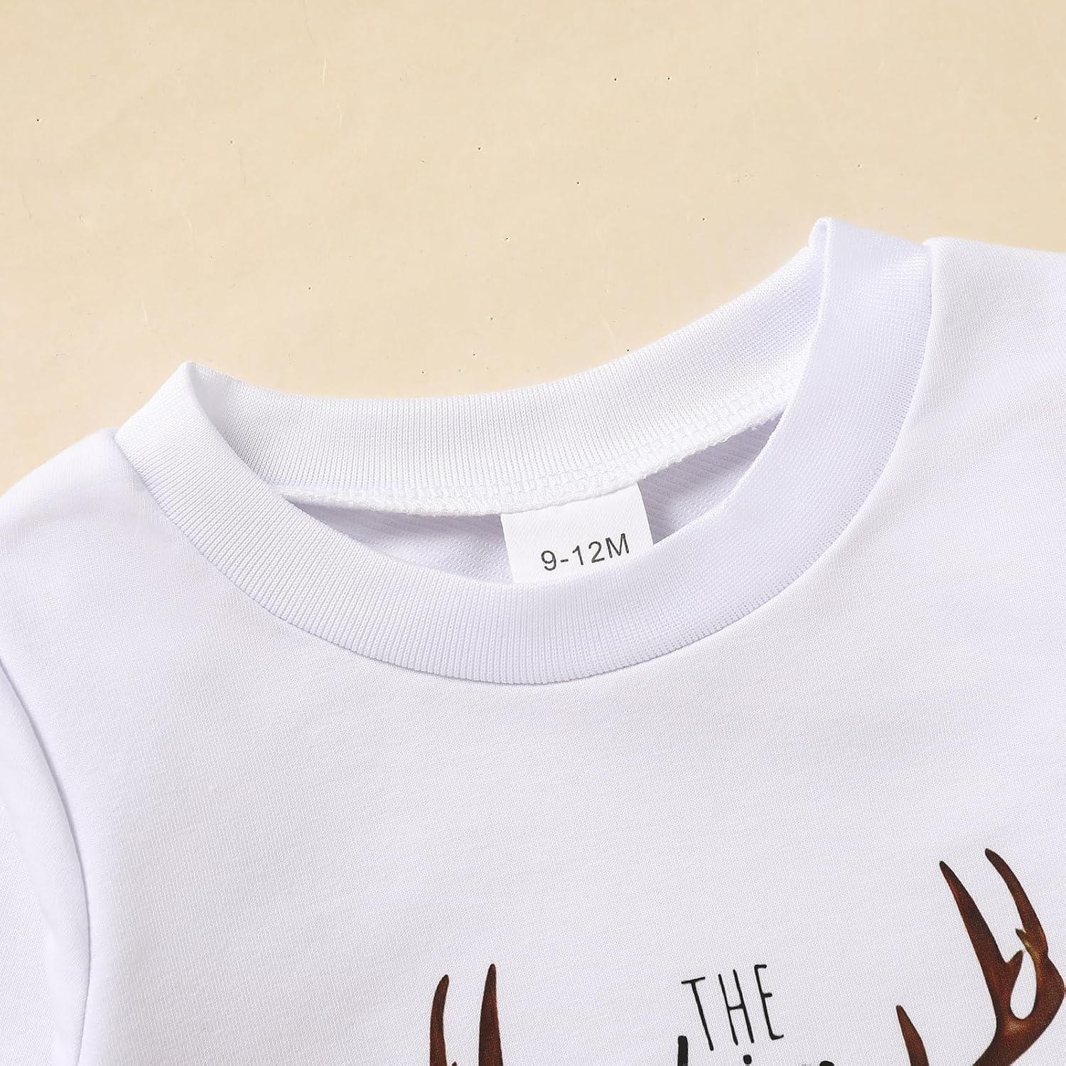 1st Birthday Clothes Outfit Boy Baby One Year Old Birthday Outfit Long Sleeve Shirt Pants Fall Winter Outfit Clothes - Image 3