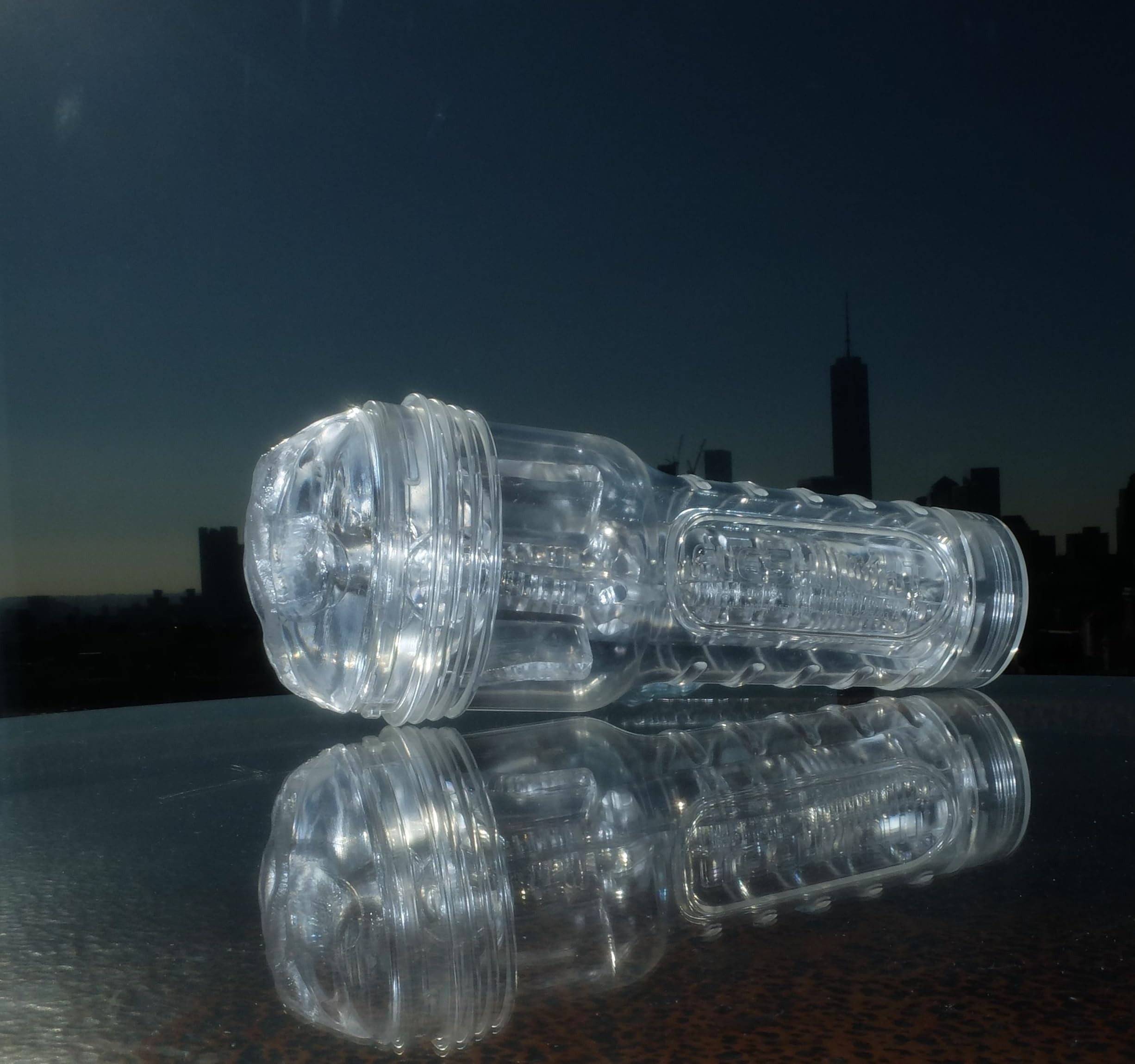 Fleshlight Ice Butt Masturbatore di cristallo maschio