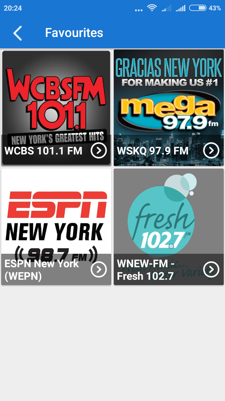 New York Radio Online App on Amazon Appstore