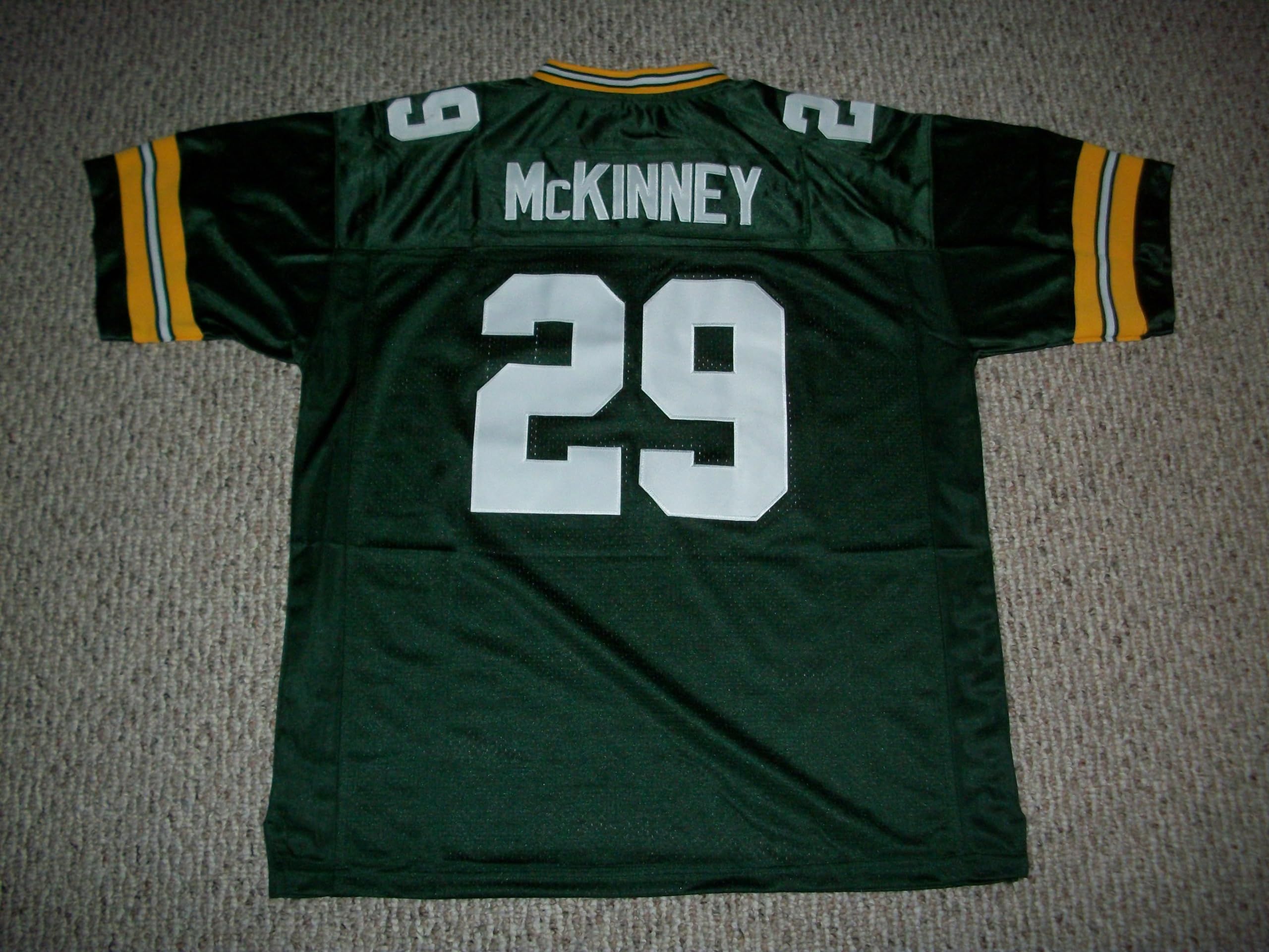 Amazon.com: Xavier McKinney Jersey #29 Green Bay Custom Stitched