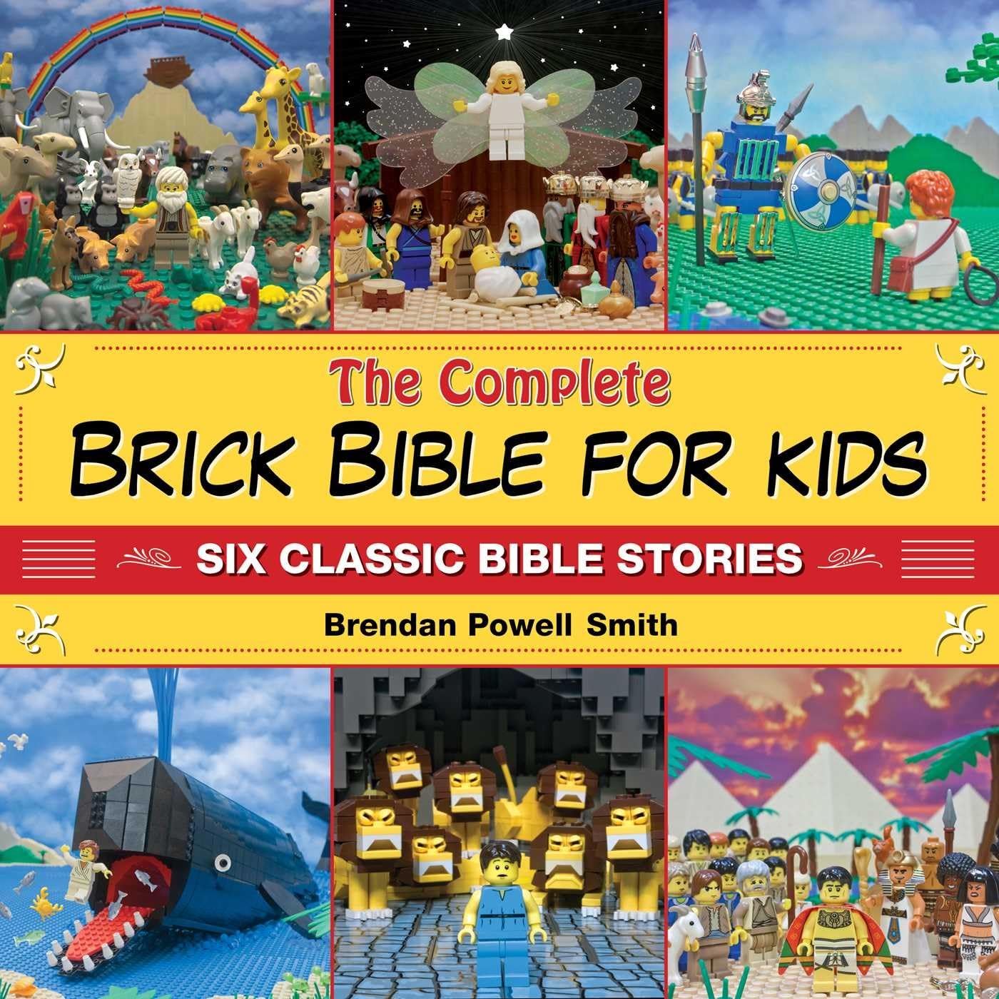 The Brick Bible for Kids Box Set: The Complete Set Paperback – Picture Book, 1 Sept. 2015