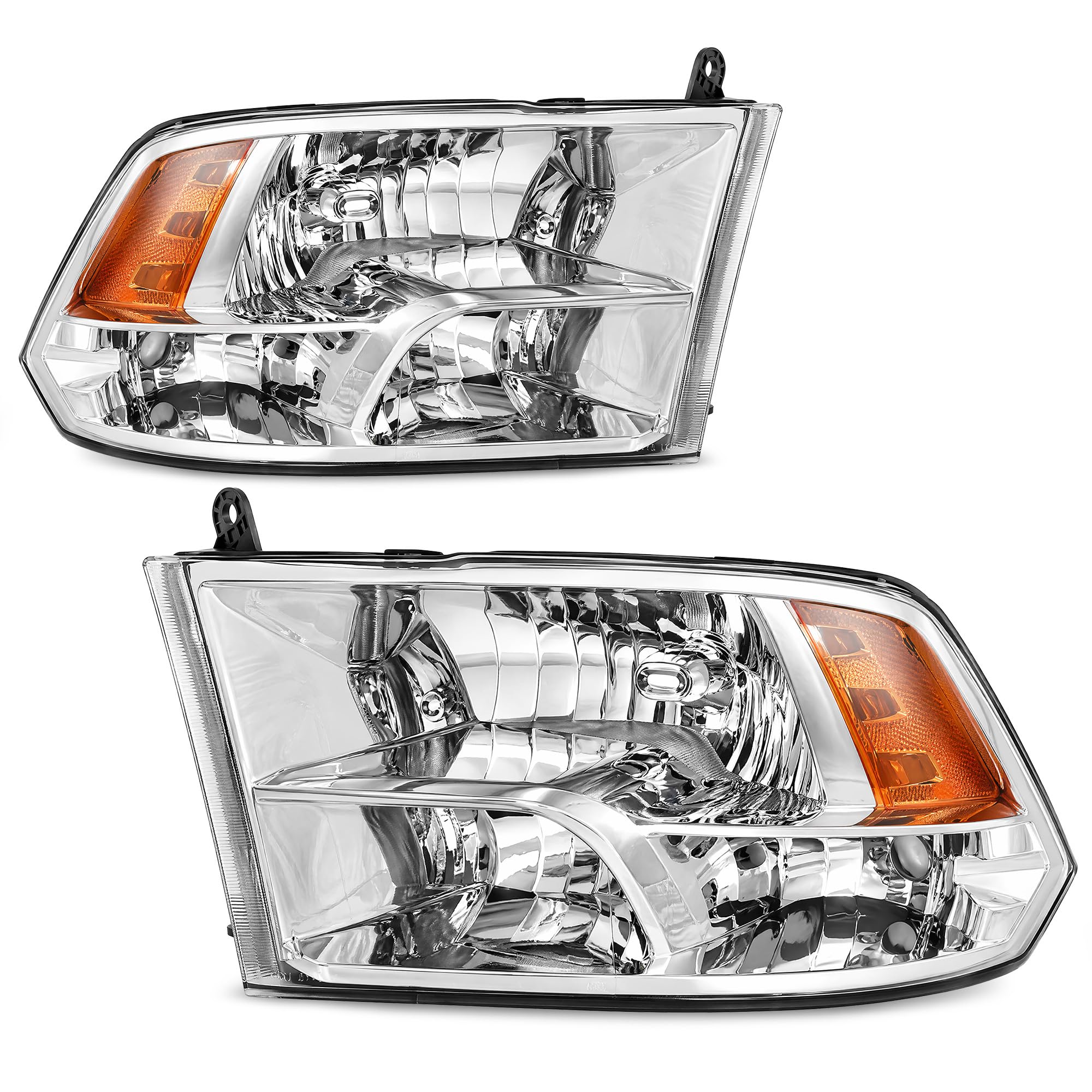 Photo 1 of *** USED ***** AUTOSAVER88 Headlight Assembly Compatible with 2009-2018 Dodge Ram 1500