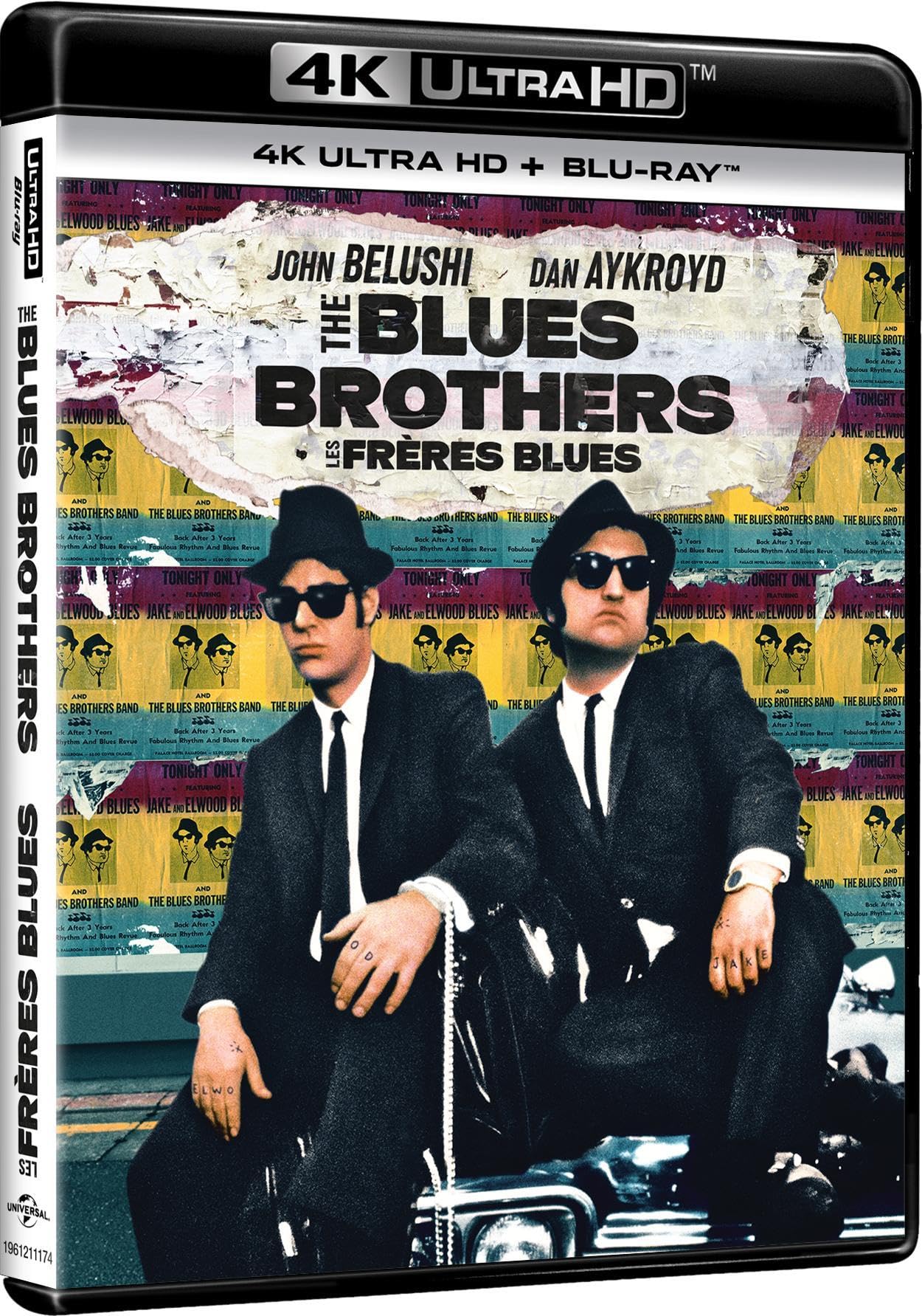 The Blues Brothers - 4K Ultra HD + Blu-ray