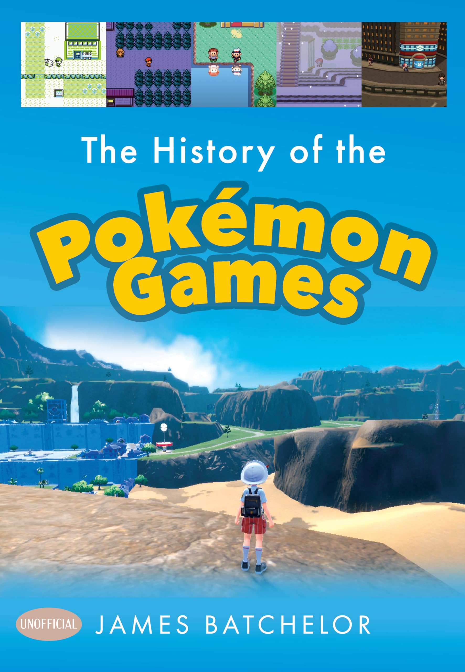 The History of the Pokemon Games