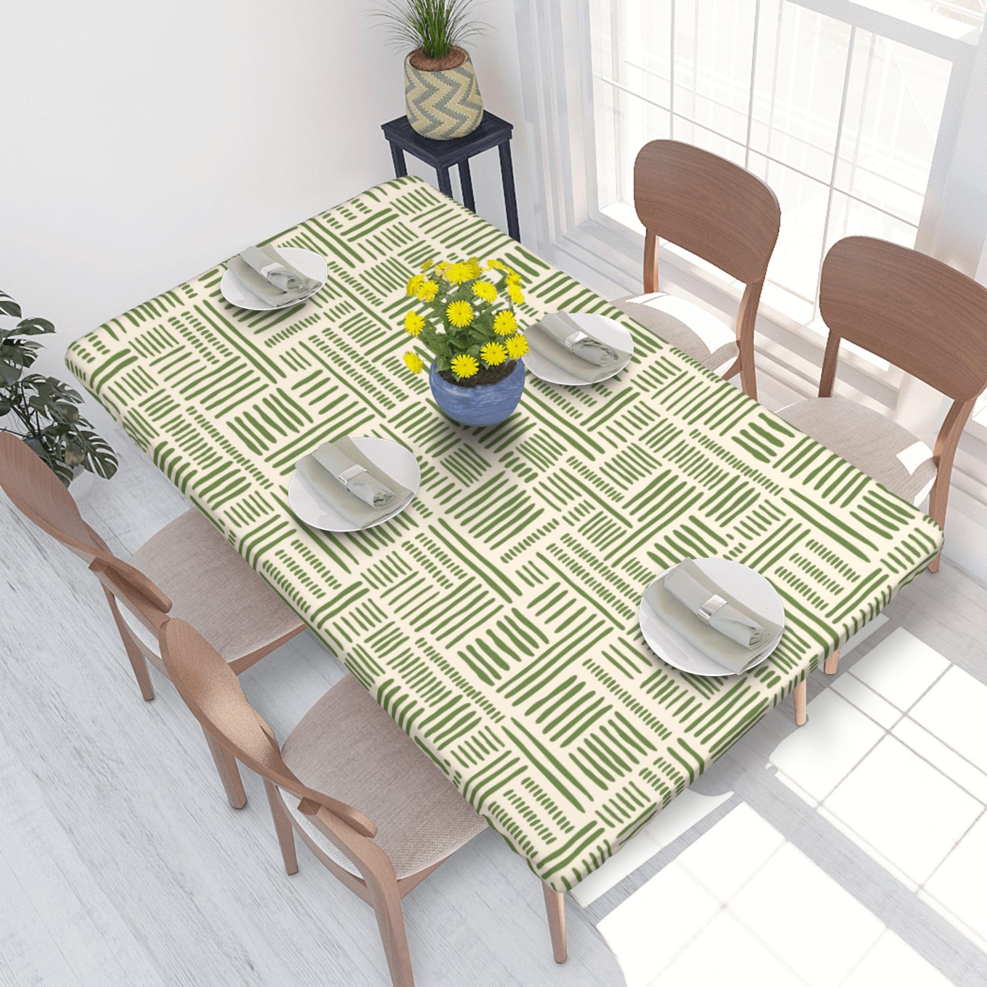 Nappe extensible blanche imperméable 122 cm de qualité supérieure