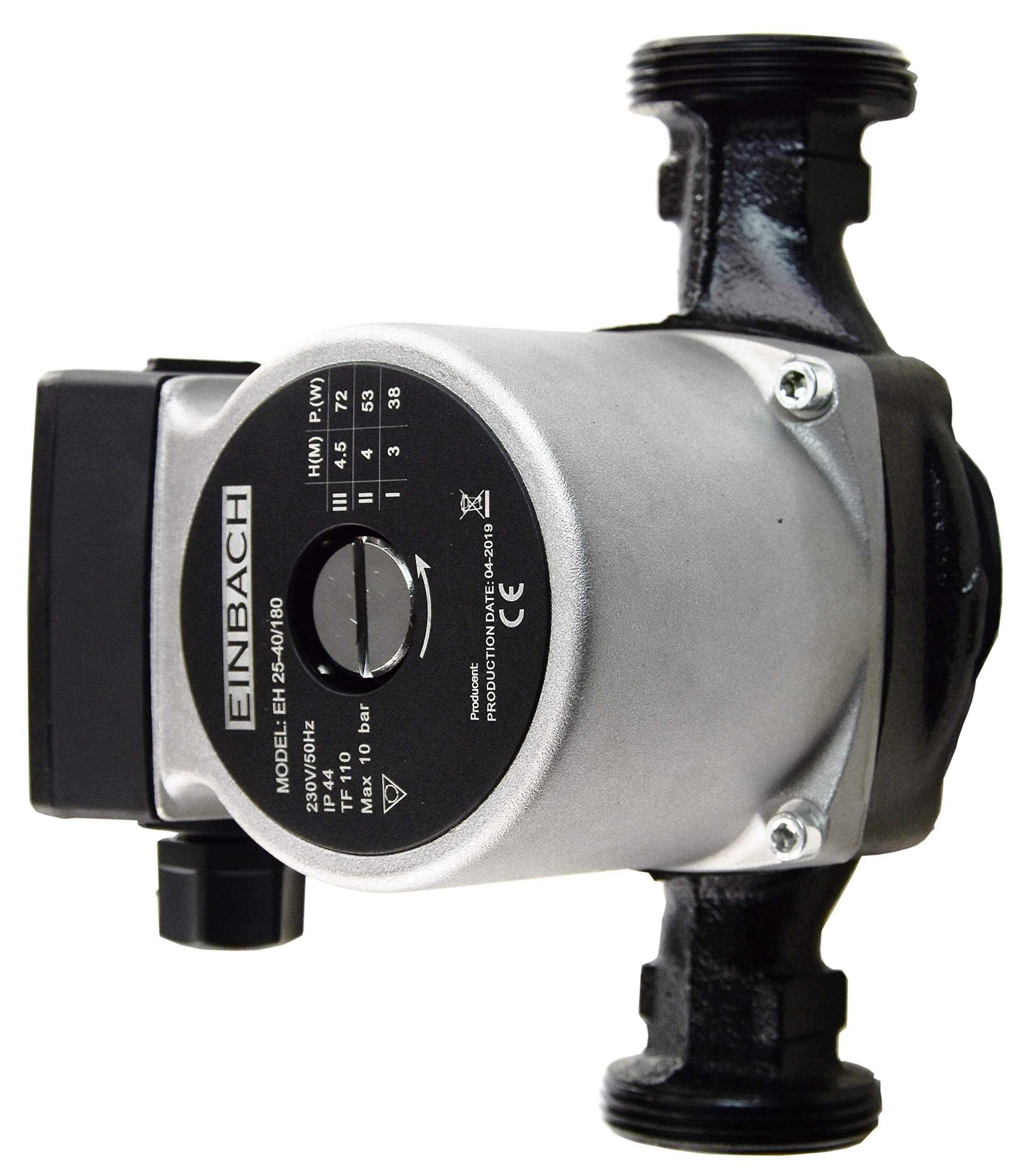 Circulateur Einbach 24-60 180 230V pompe de chauffage