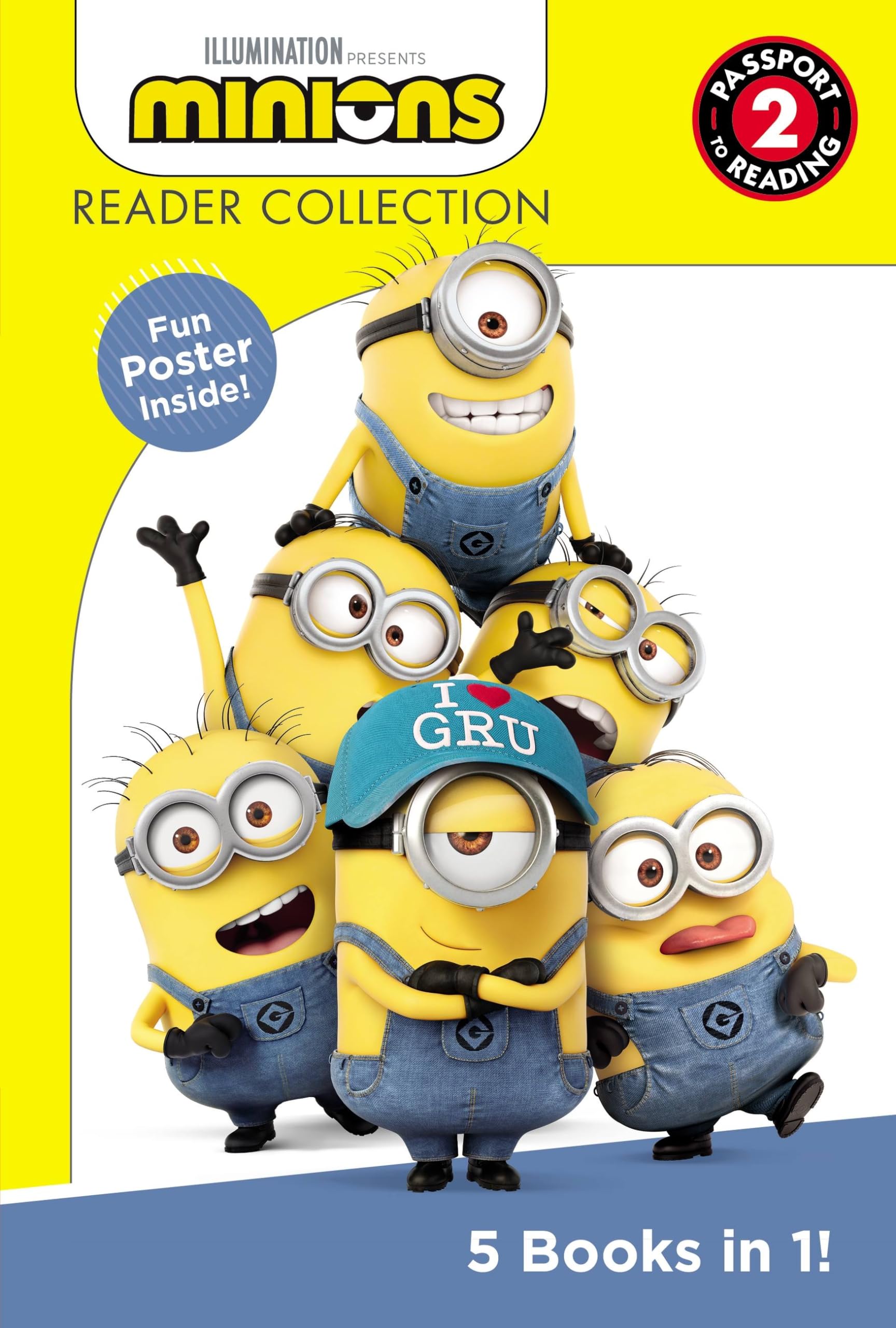 Minions: Reader Collection: Level 2 Hardcover – Import, 17 May 2022