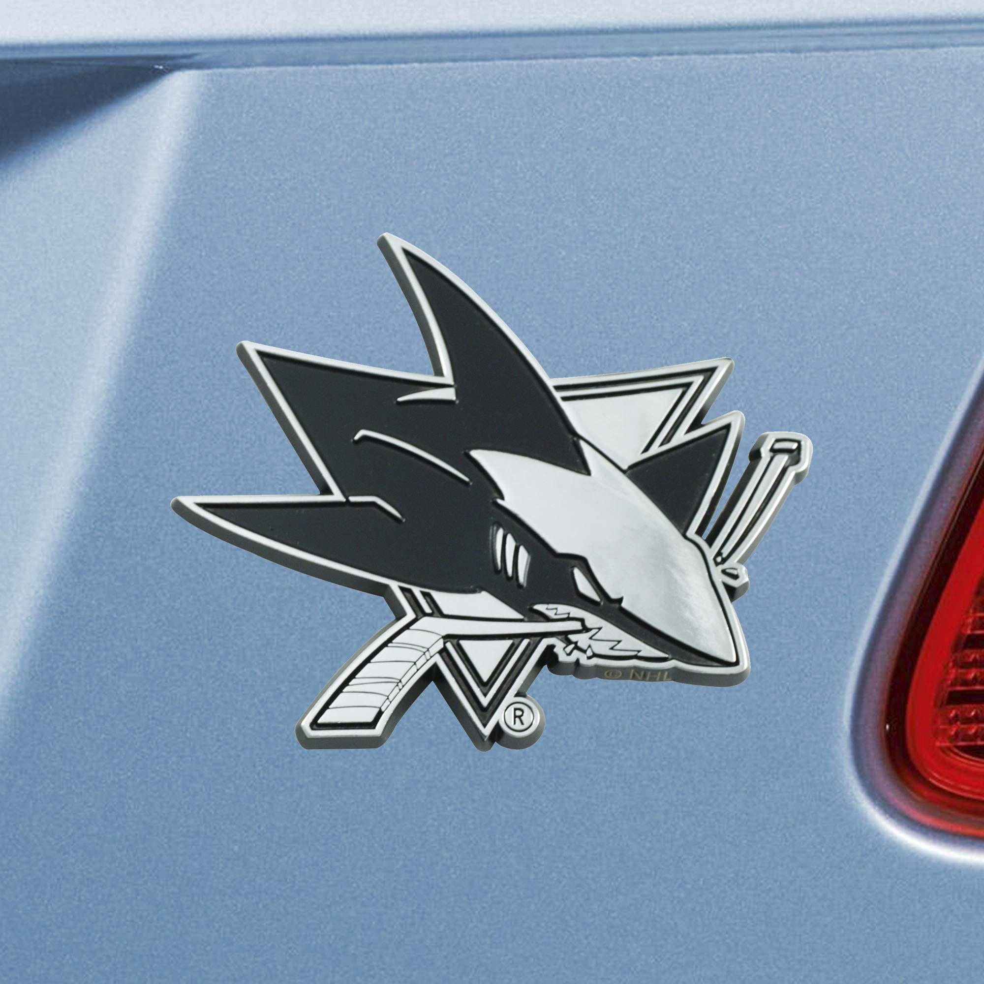 FANMATS NHL Unisex-Adult Chrome Emblem