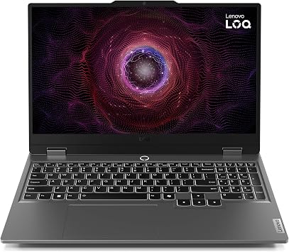 Lenovo LOQ 15.6" 1920 x 1080 FHD 144Hz Gaming Notebook AMD Ryzen 7-7435HS 16GB RAM 512GB SSD NVIDIA GeForce RTX 4050 Luna Grey