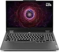 Lenovo LOQ 15 39.6 cm 1920 x 1080 FHD 144Hz laptop gamer AMD Ryzen 7-8845HS 16GB DDR5 1TB SSD NVIDIA GeForce RTX 4060 8GB Luna Cinza