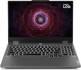 Lenovo LOQ 15 39.6 cm 1920 x 1080 FHD 144Hz laptop gamer AMD Ryzen 7-8845HS 16GB DDR5 1TB SSD NVIDIA GeForce RTX 4060 8GB Luna Cinza